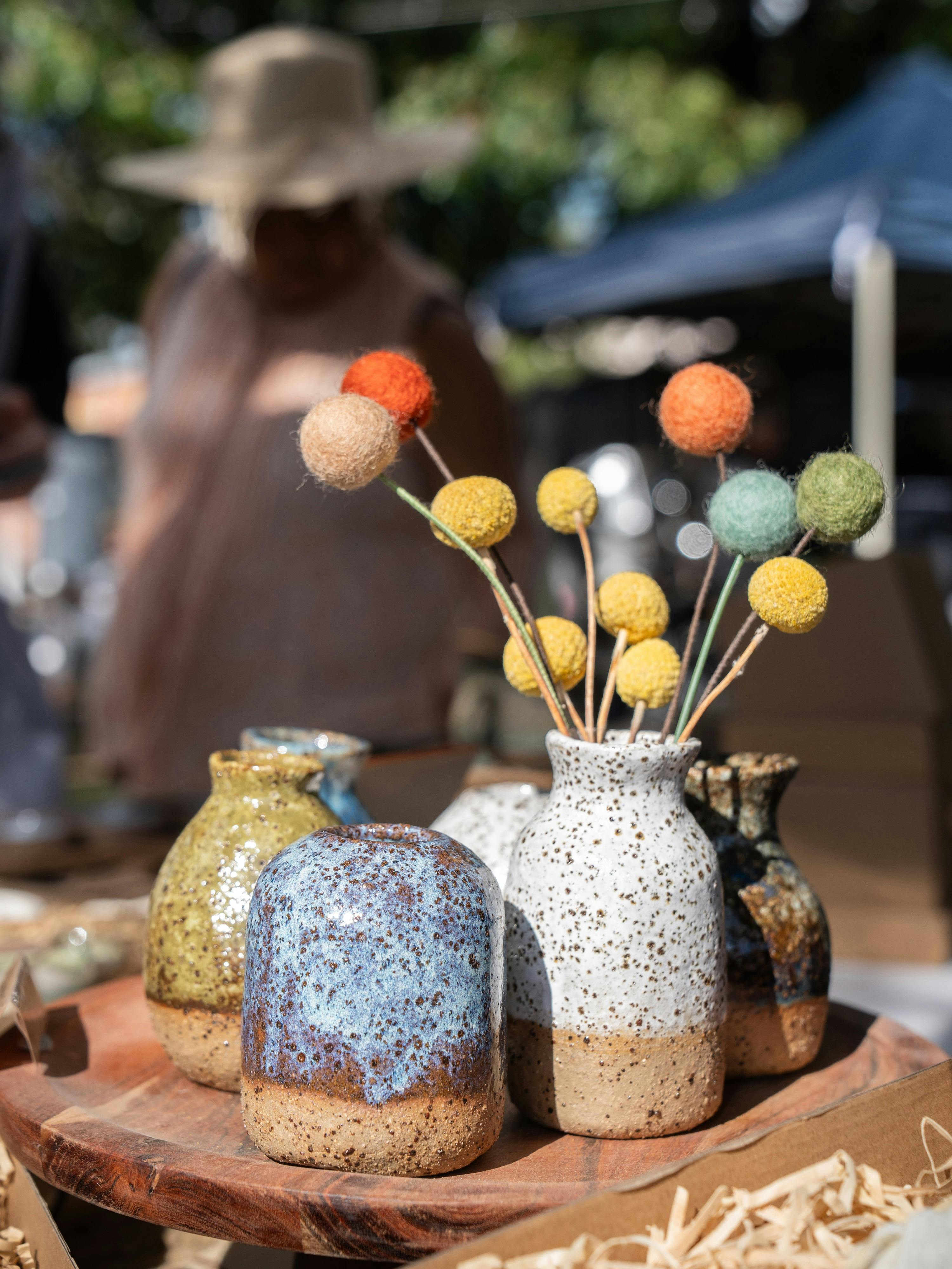 Enchanting pottery to buy