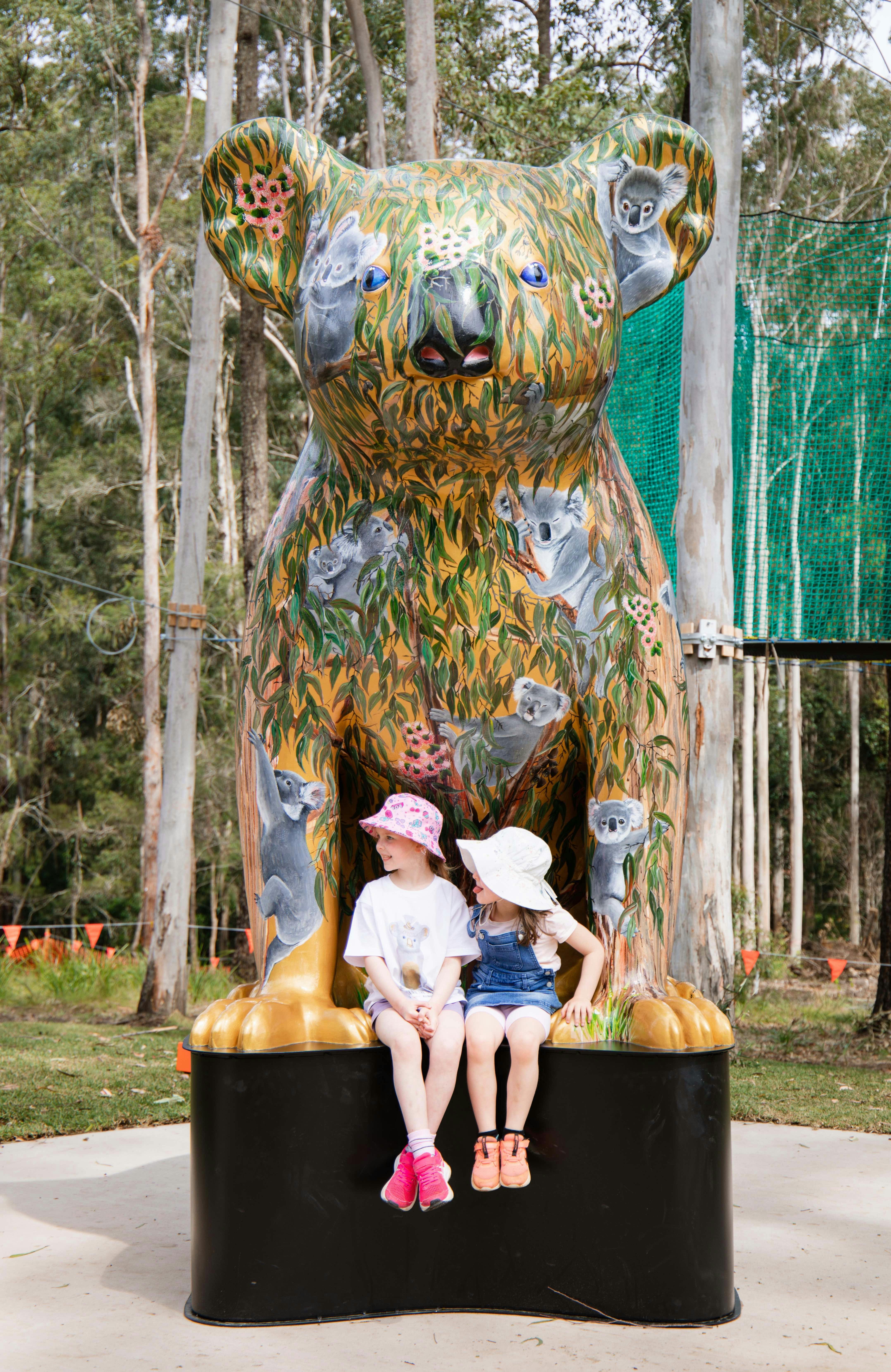 The Big Koala, Spirit of All Koalas