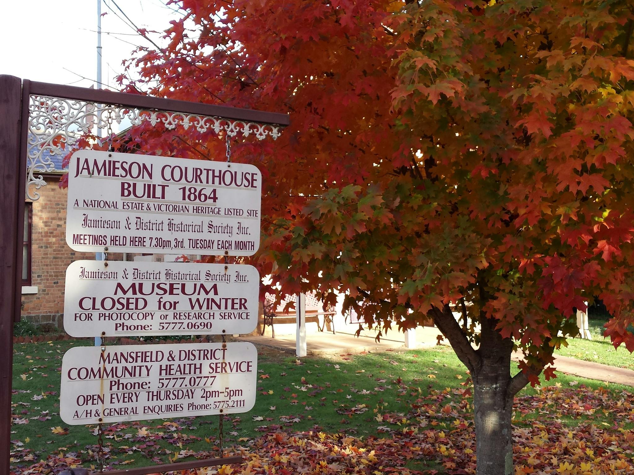 Jamieson Courthouse