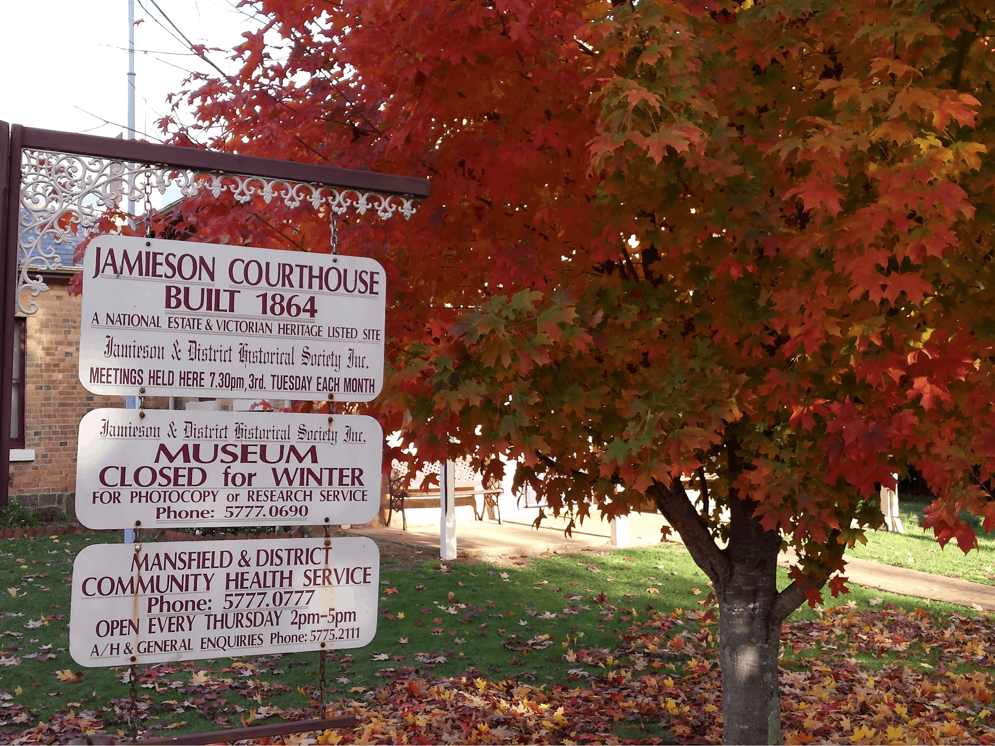 Jamieson Courthouse
