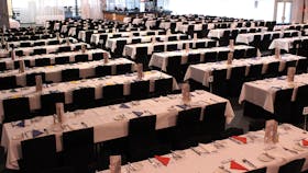 Football presentation dinners