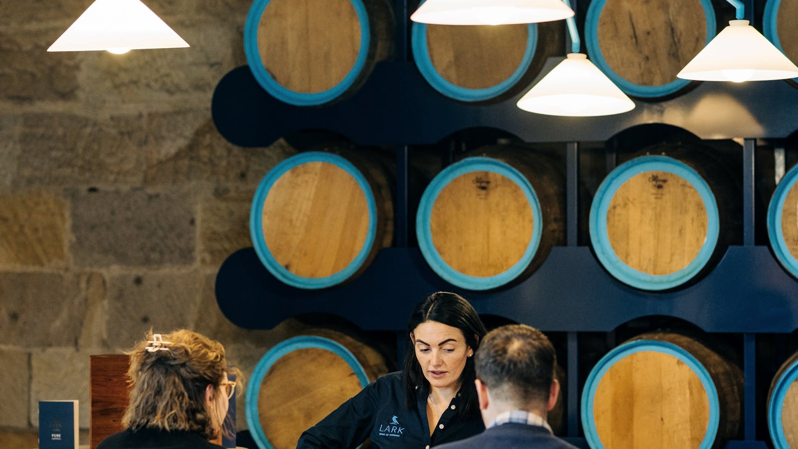 The FUSE whisky blending experience