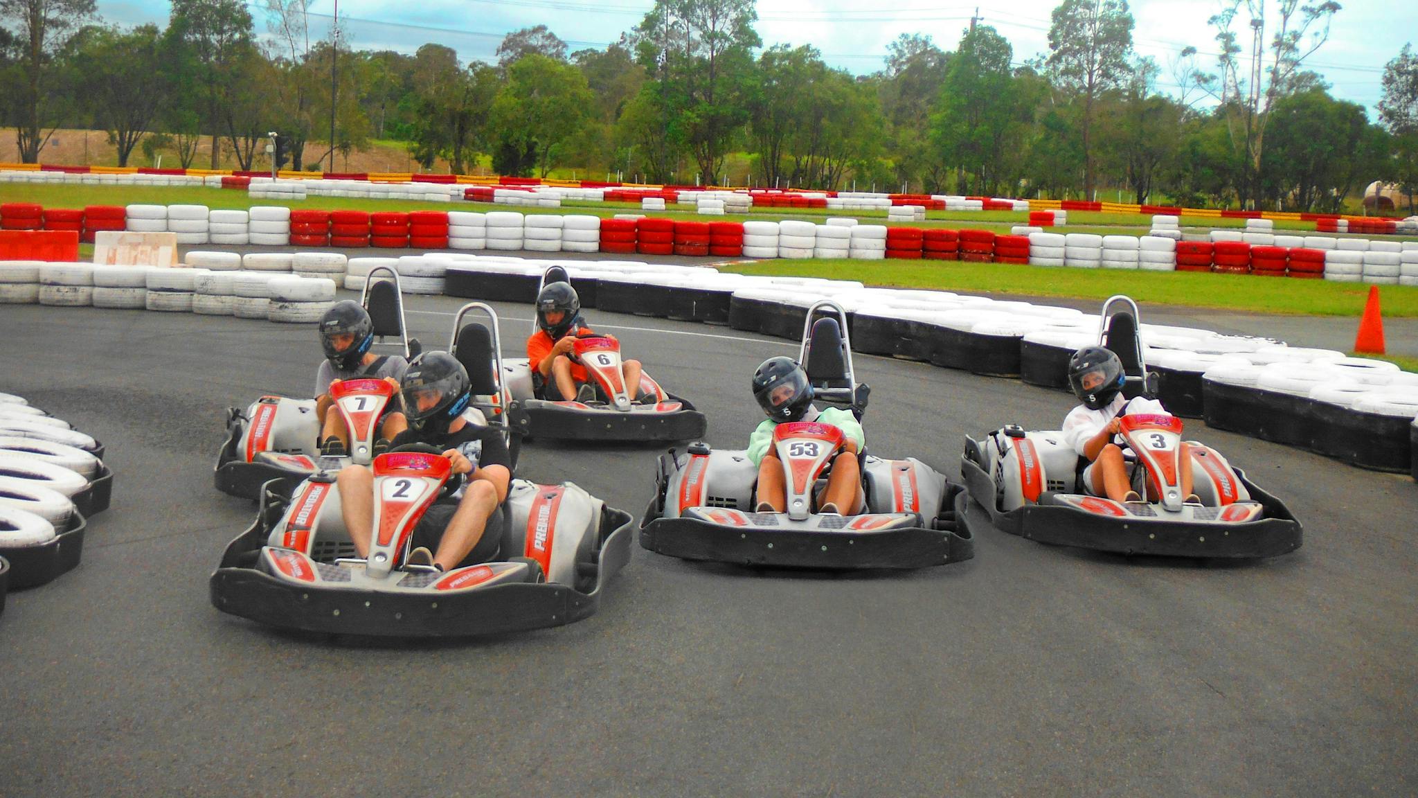 Kingston Park Raceway - Go Karting