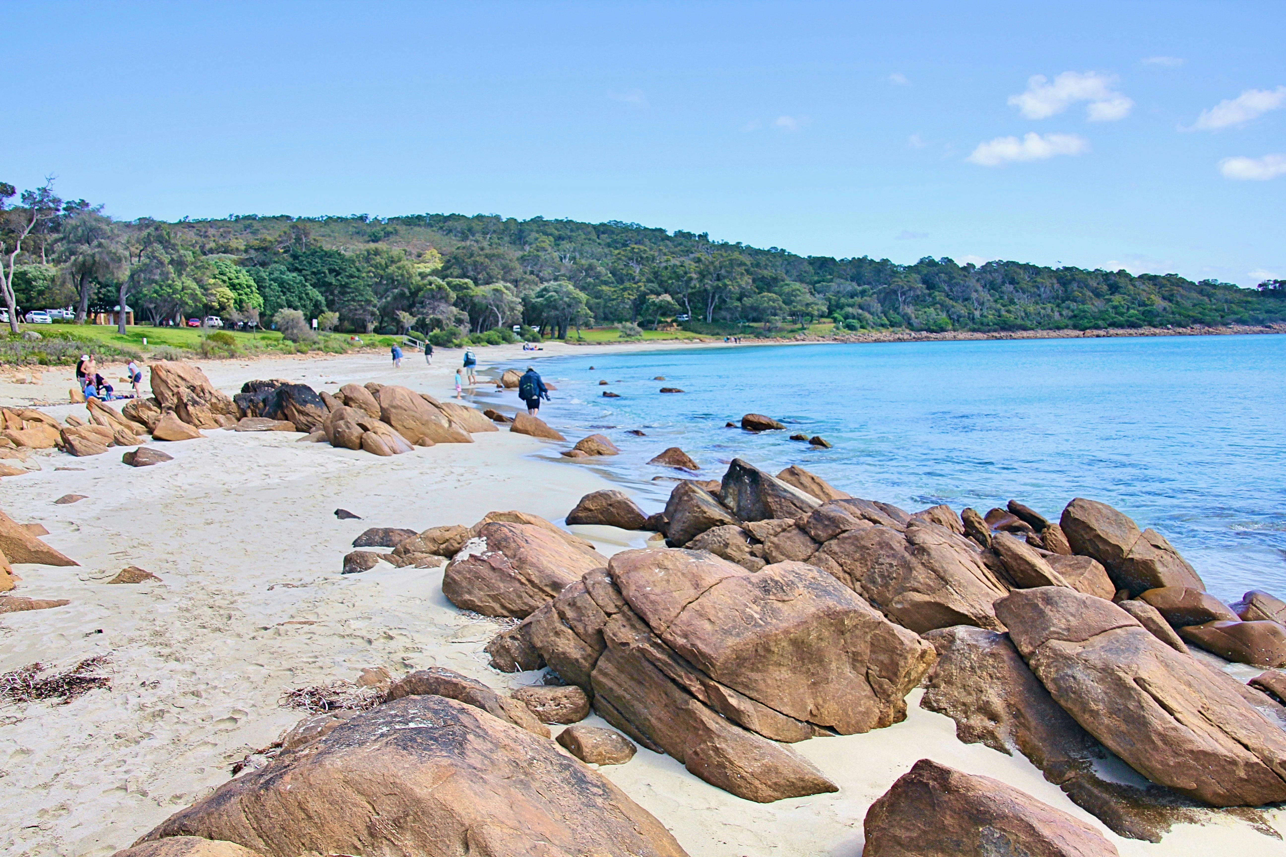 Exploring Meelup Beach