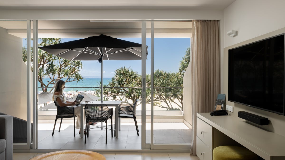 Beachfront Apartment at Netanya Noosa