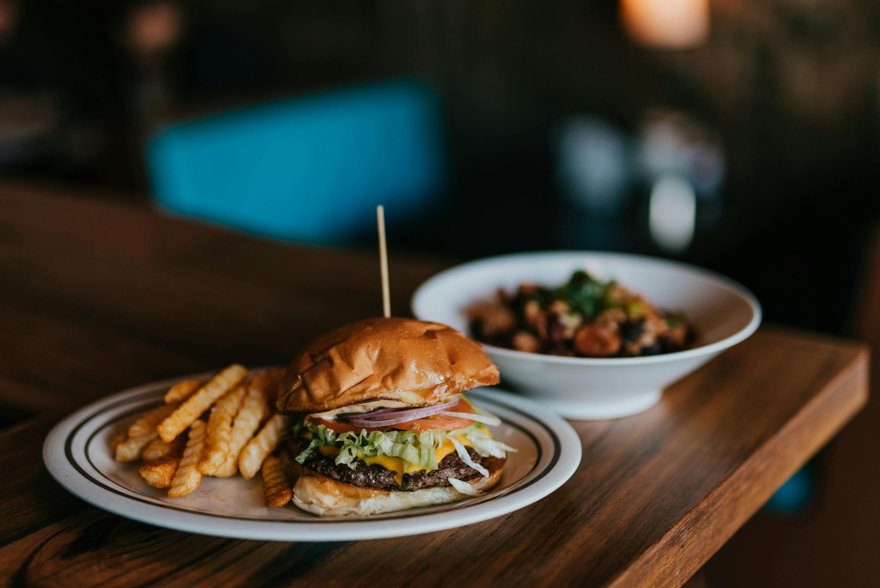 Cheeseburger & Jambaylaya