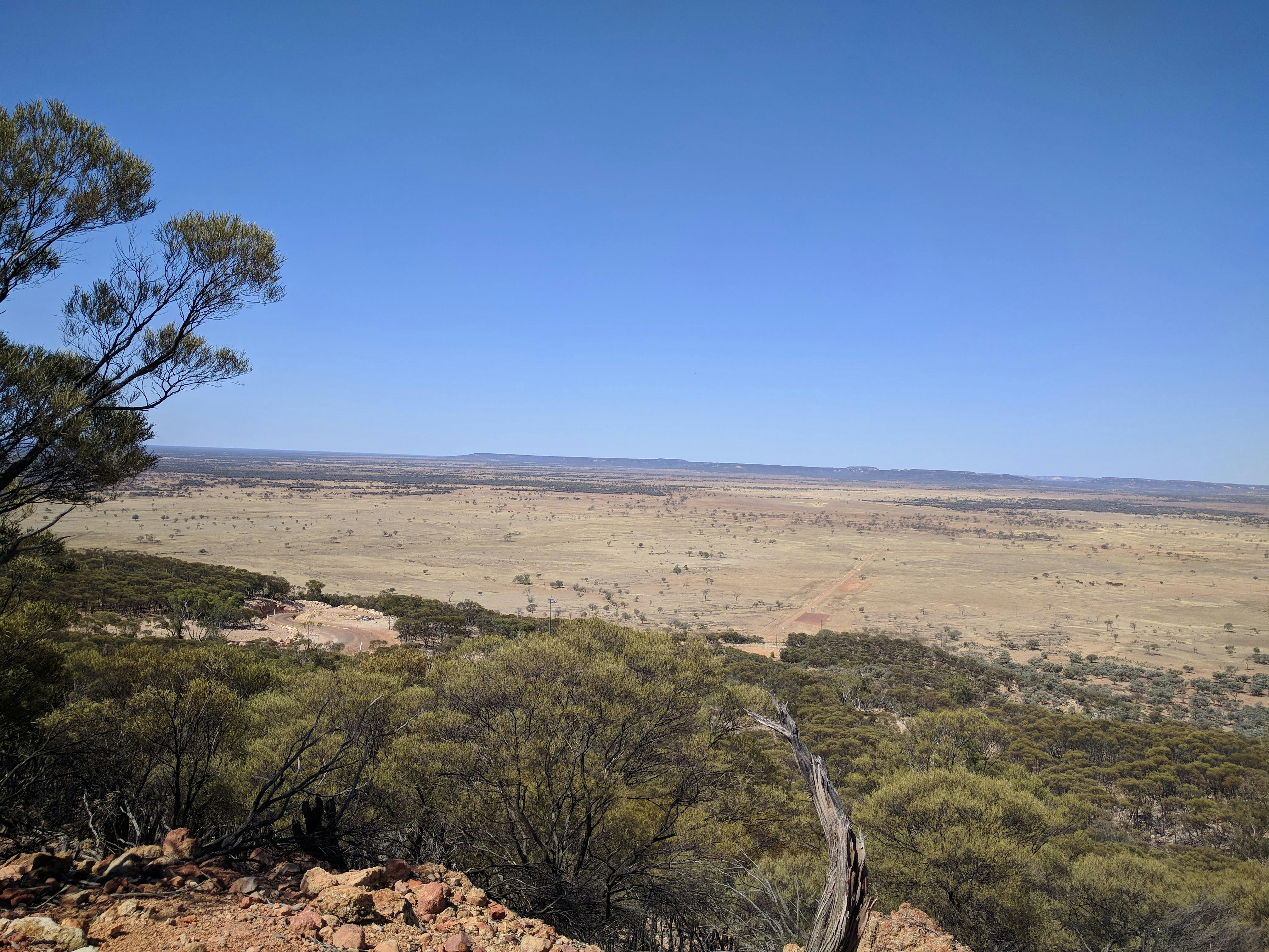 Mt Slowcombe Lookout