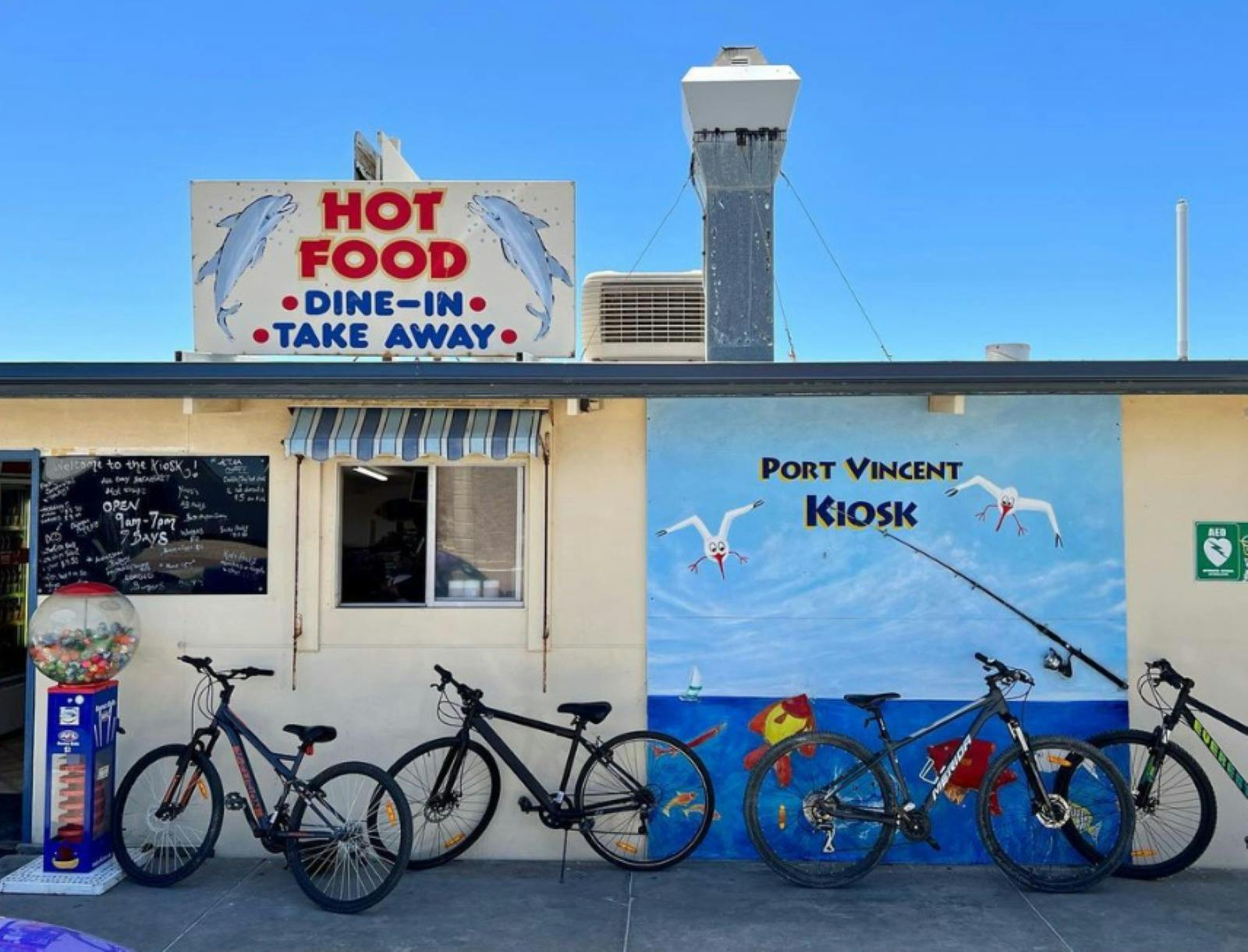 Port Vincent Kiosk