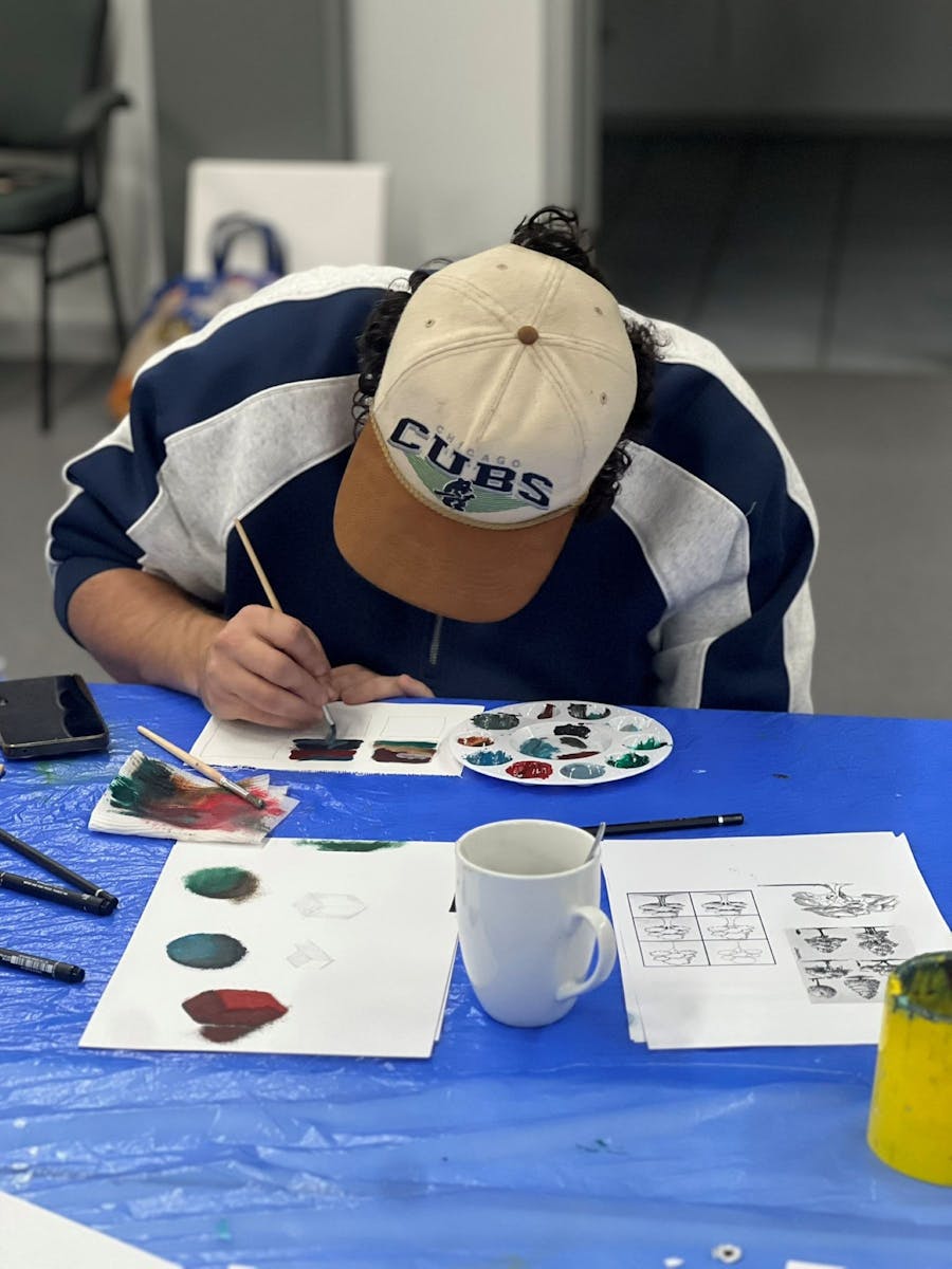 Person Painting