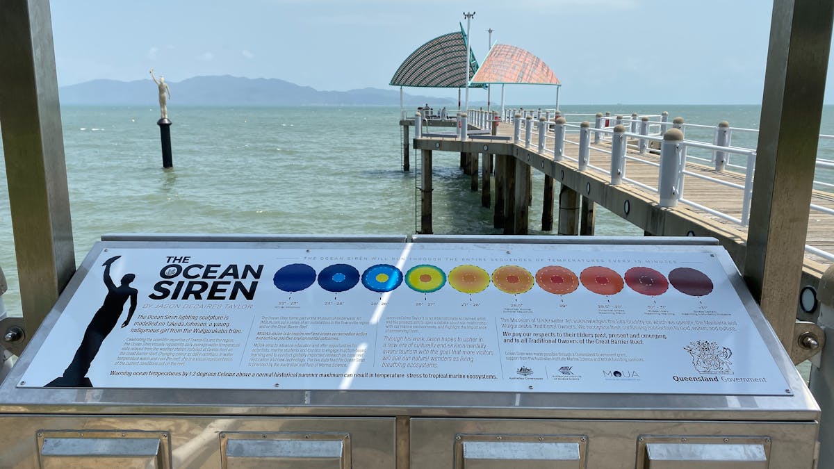 Ocean Siren / MOUA / Museum of Underwater Art