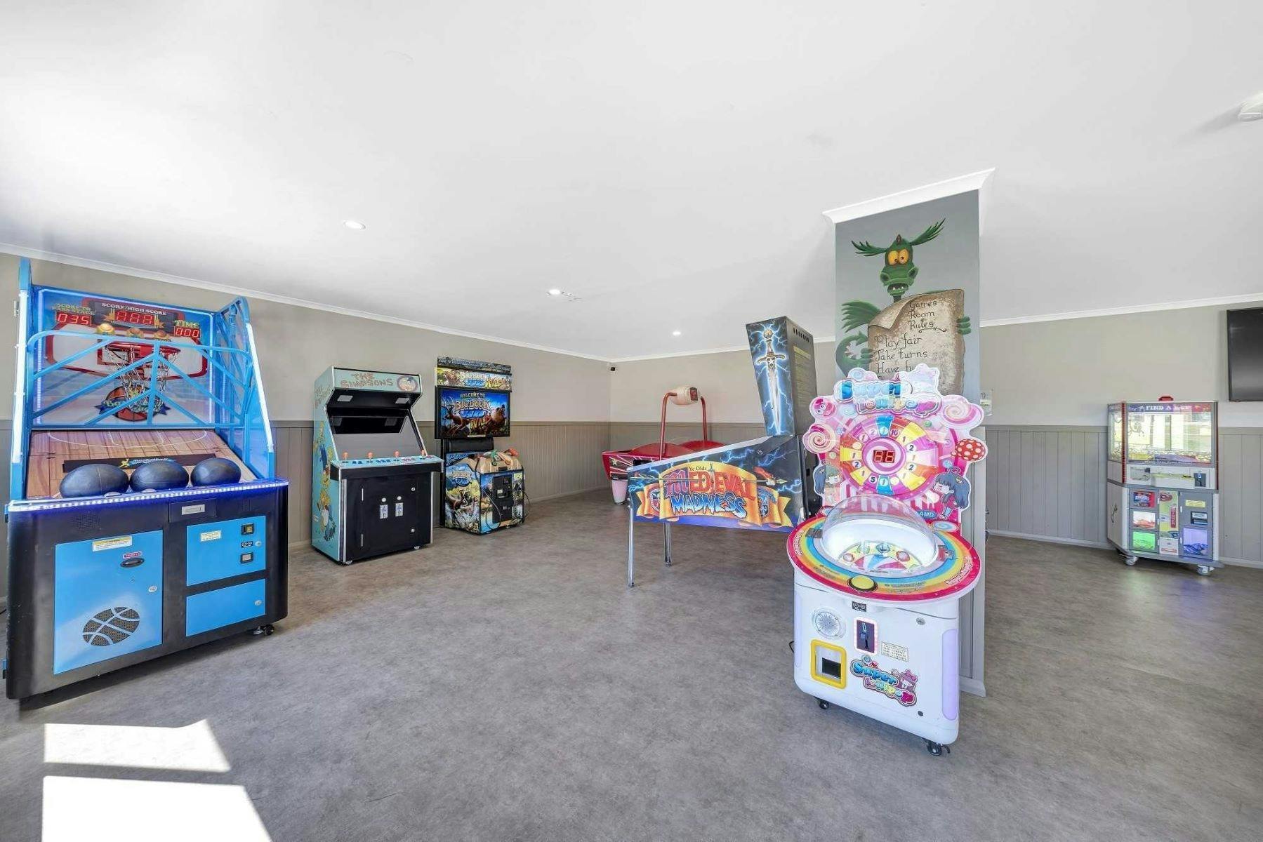 Ingenia Holidays Ulladulla Spielzimmer