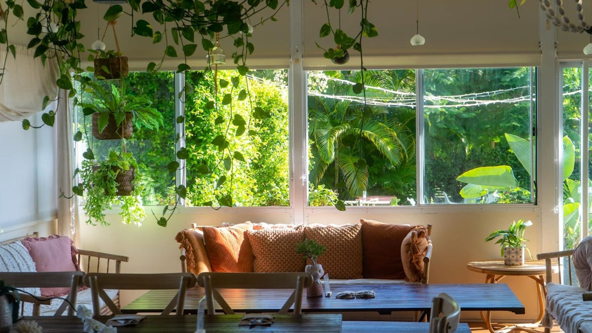 indoor seating