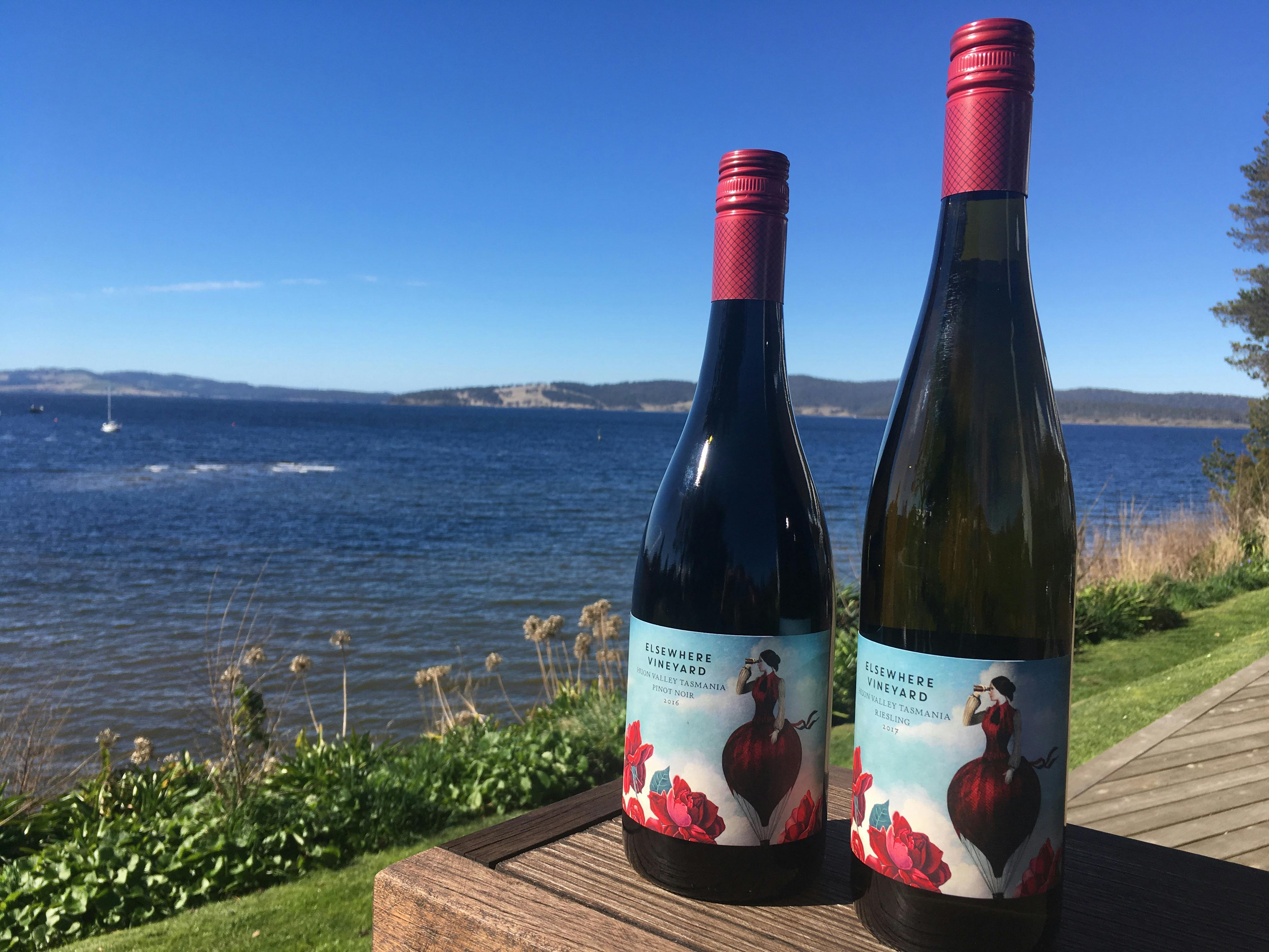 Hobart and Beyond Elsewhere Vineyard