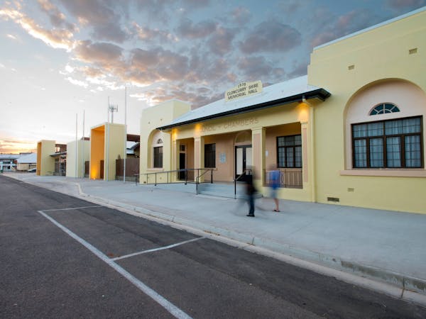 Cloncurry Shire Hall