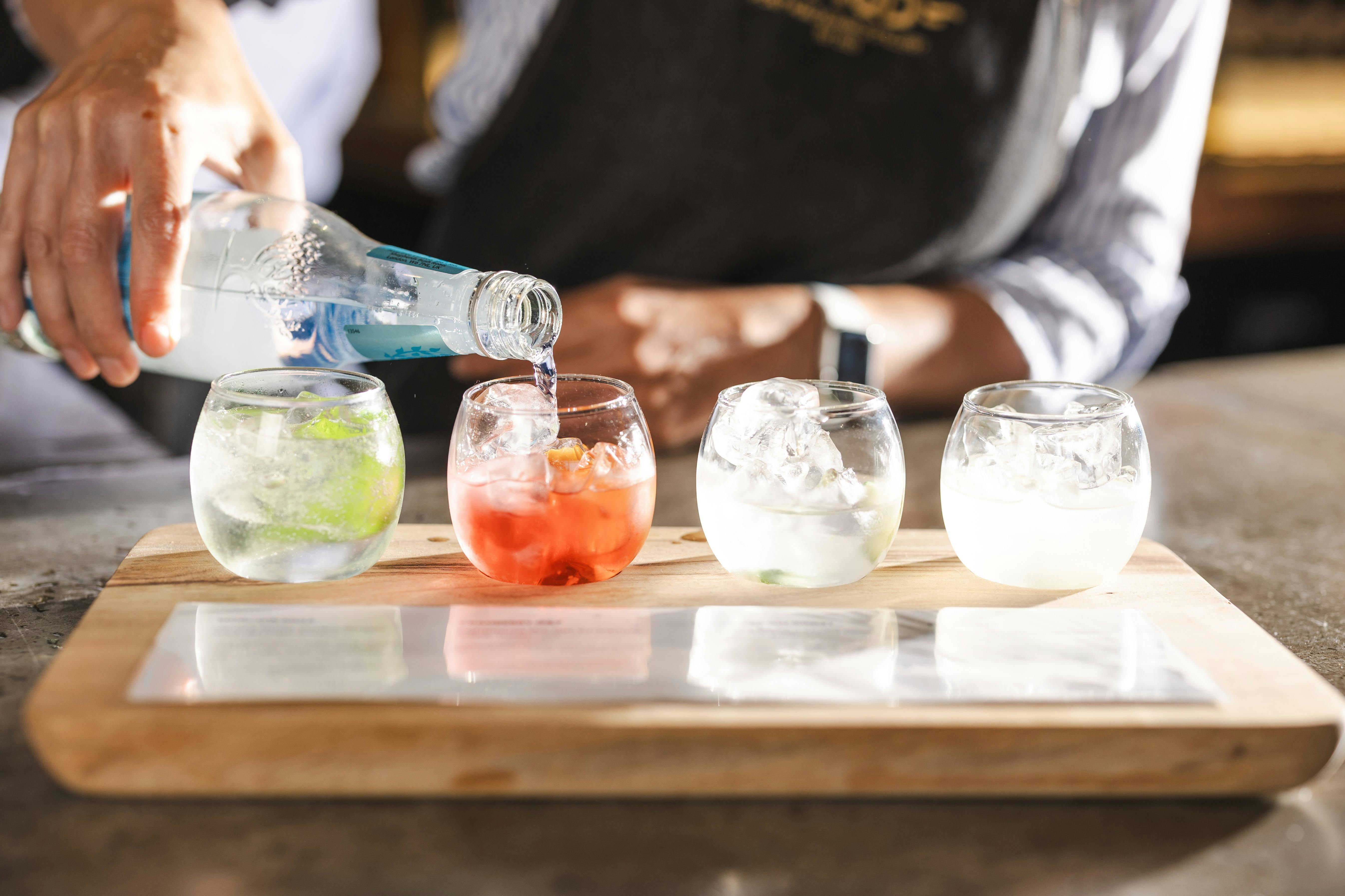 Try our Cocktail Flight