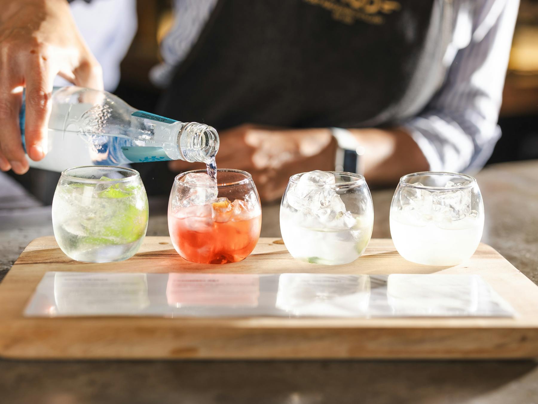 Try our Cocktail Flight