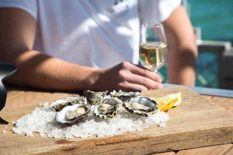 Pure Coffin Bay Oysters Short and Sweet Oyster Farm Tour