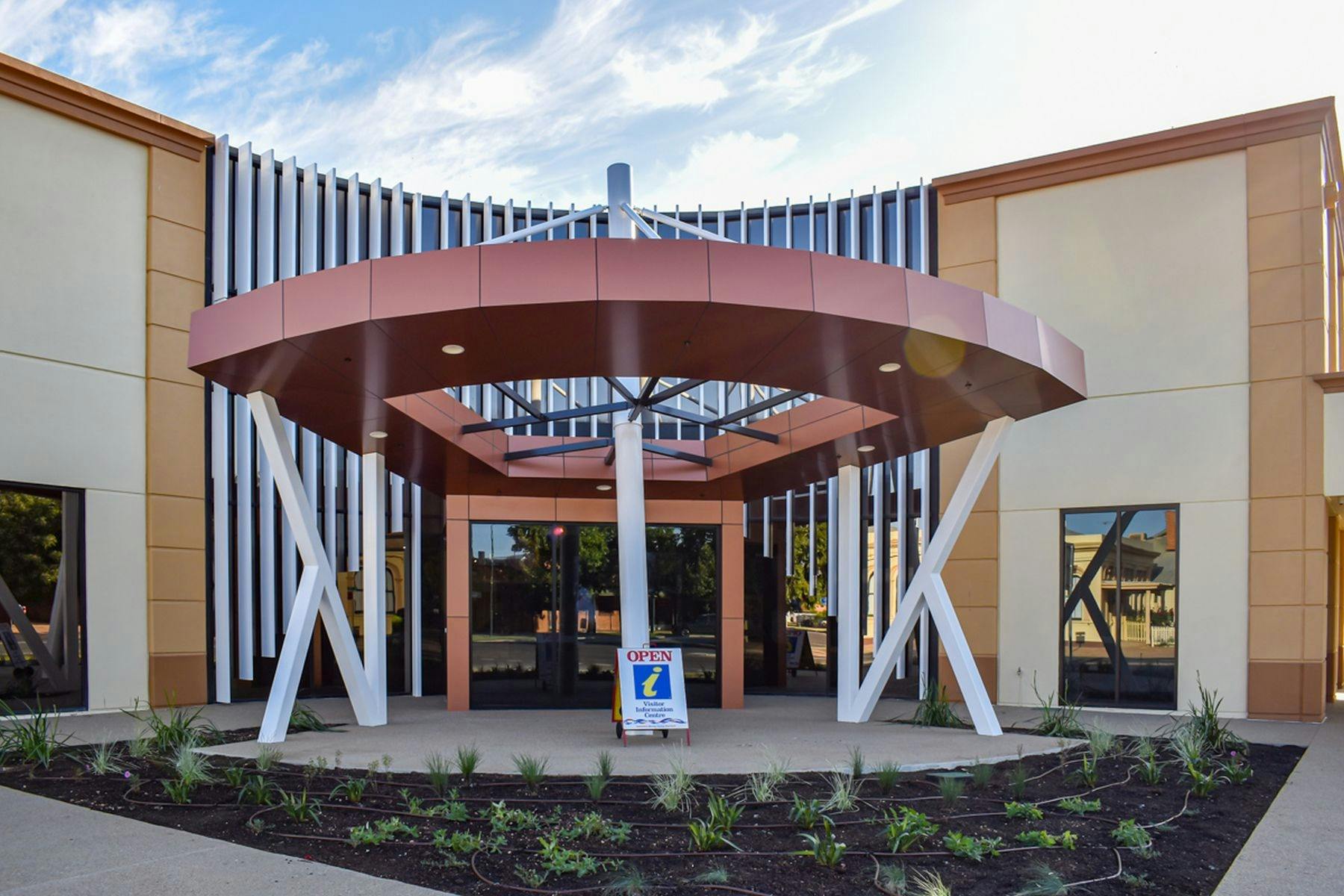 ウェントワースビジターインフォメーションセンター