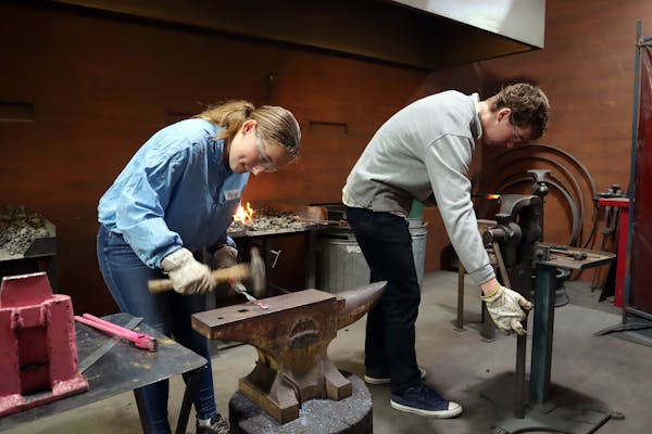 Blacksmithing Teen Workshop