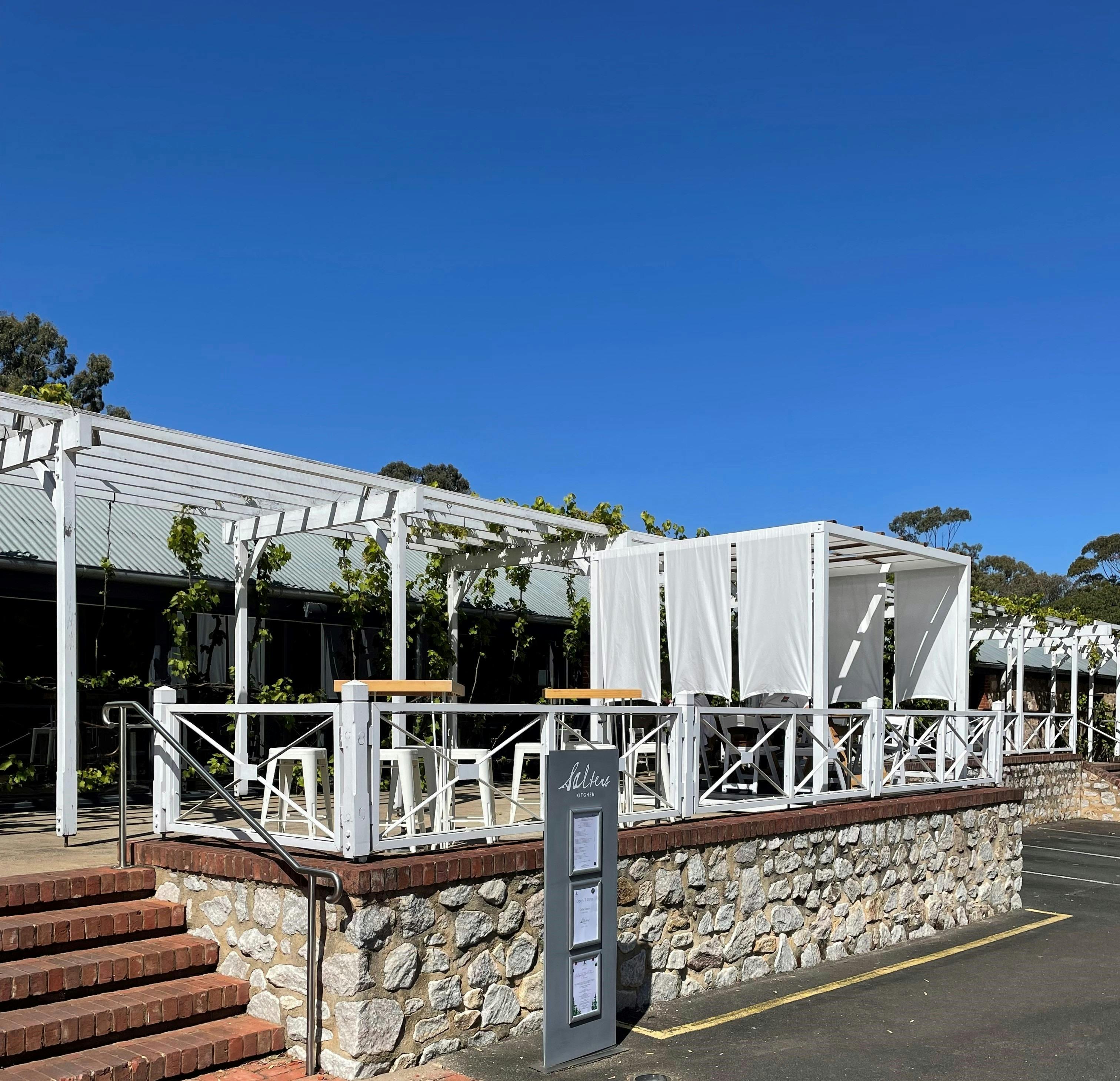 Salters Kitchen at Saltram Wine Estate