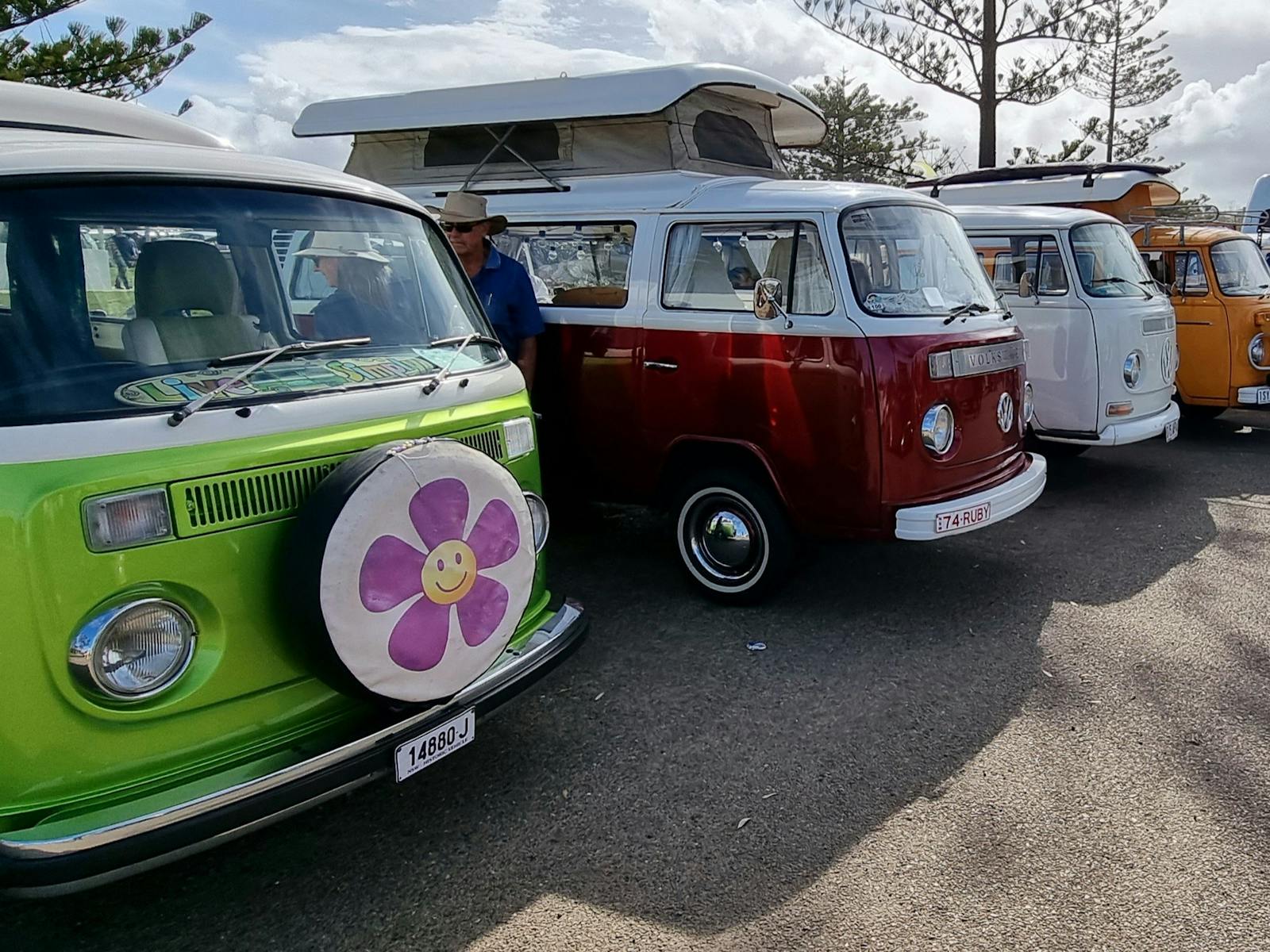 Kombis at Old Bar Beach Festival