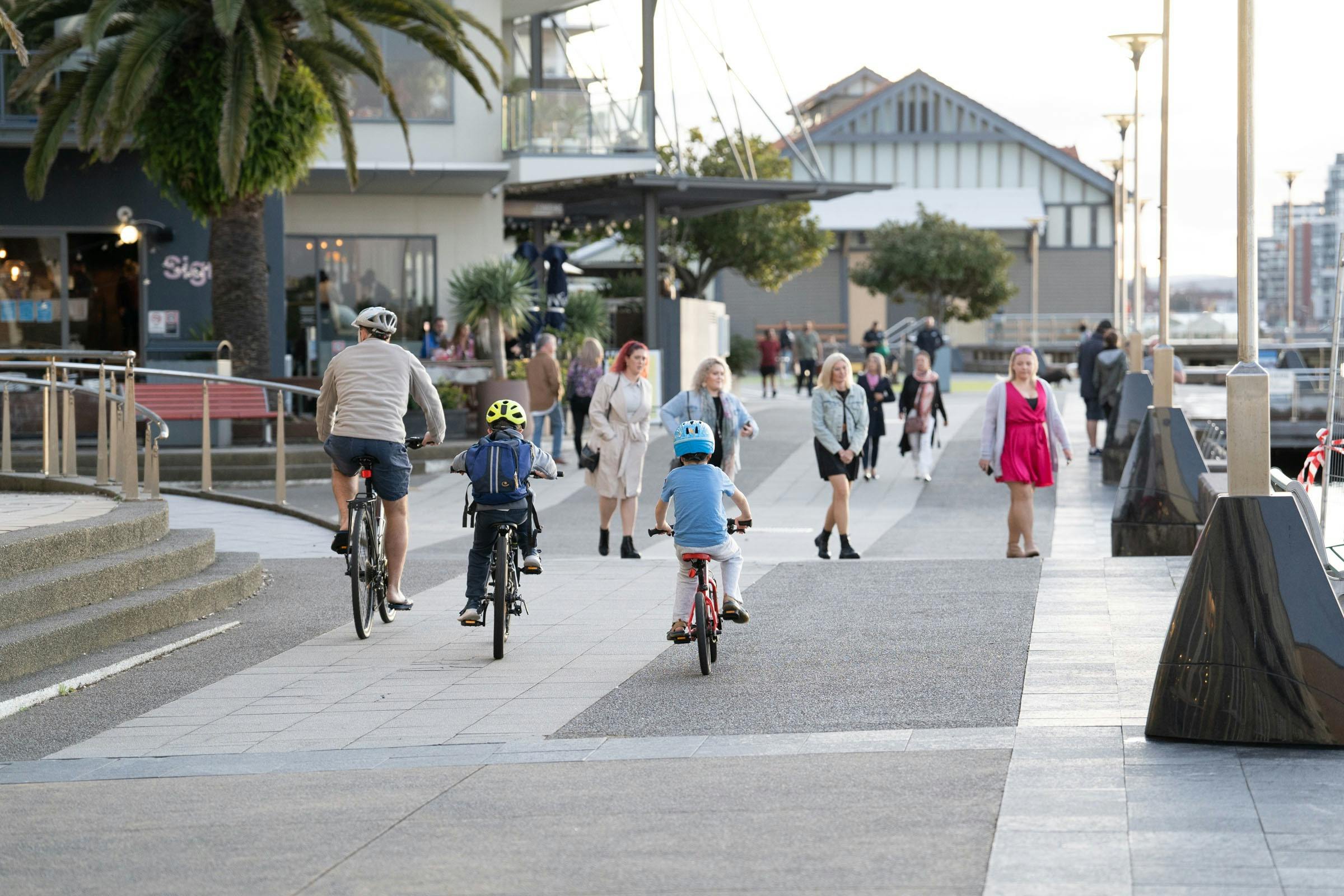 Newcastle Harbour Foreshore