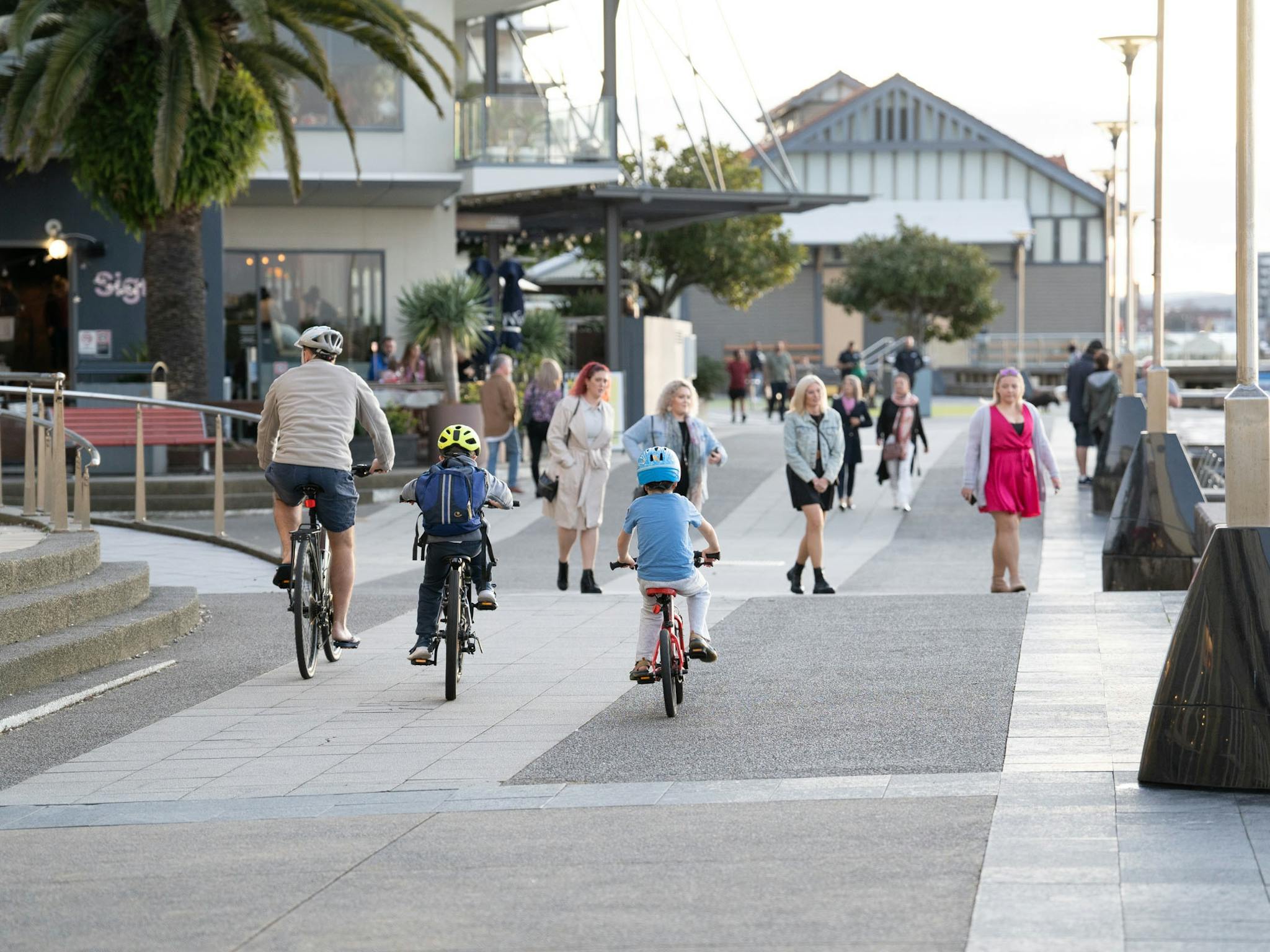 Newcastle Harbour Foreshore