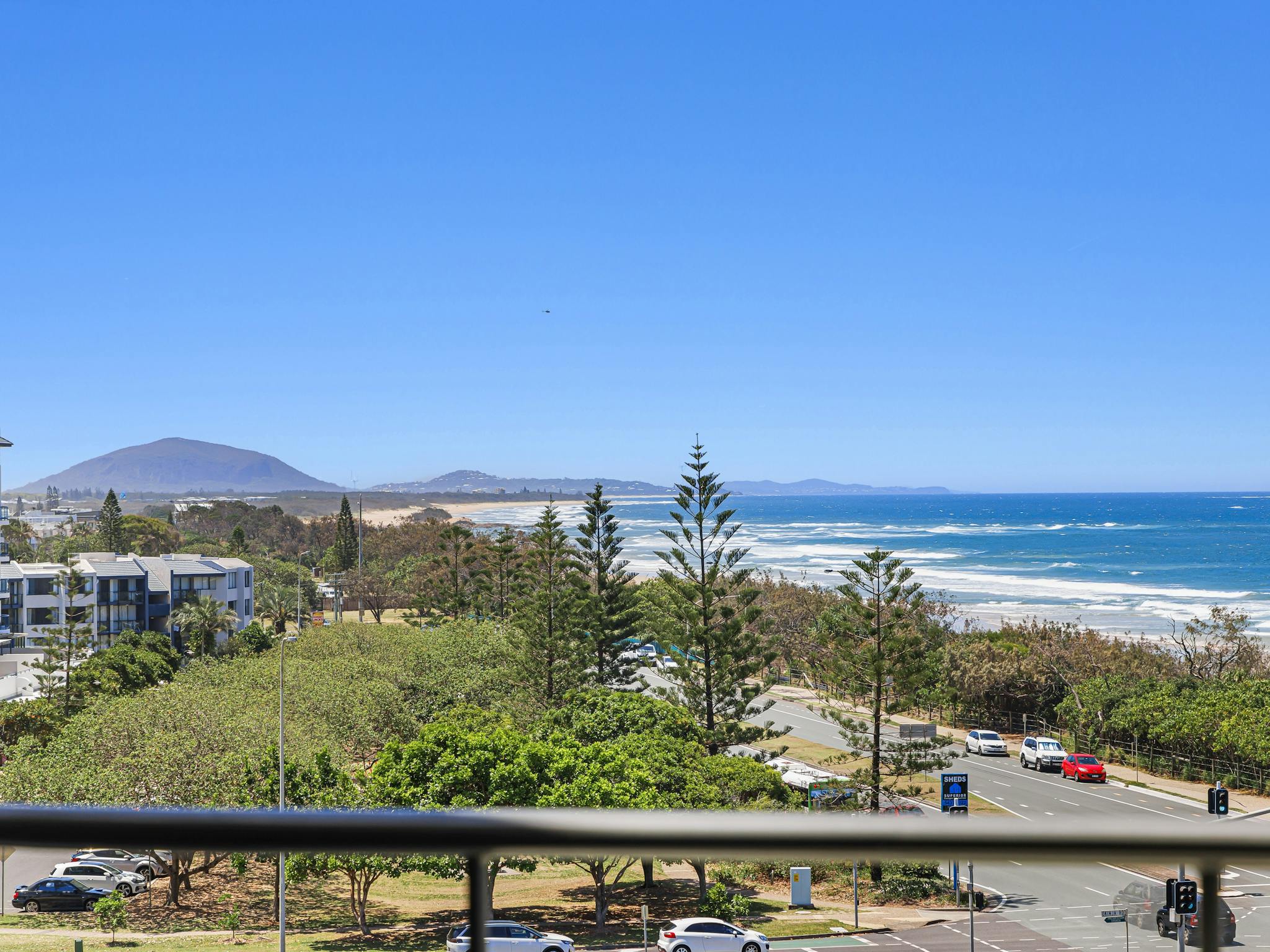 Meridian Alex Beach - Headland Penthouse Rooftop - Four Bedroom - View Meridian Alex Beach - Headland Penthouse Rooftop - Four Bedroom - View