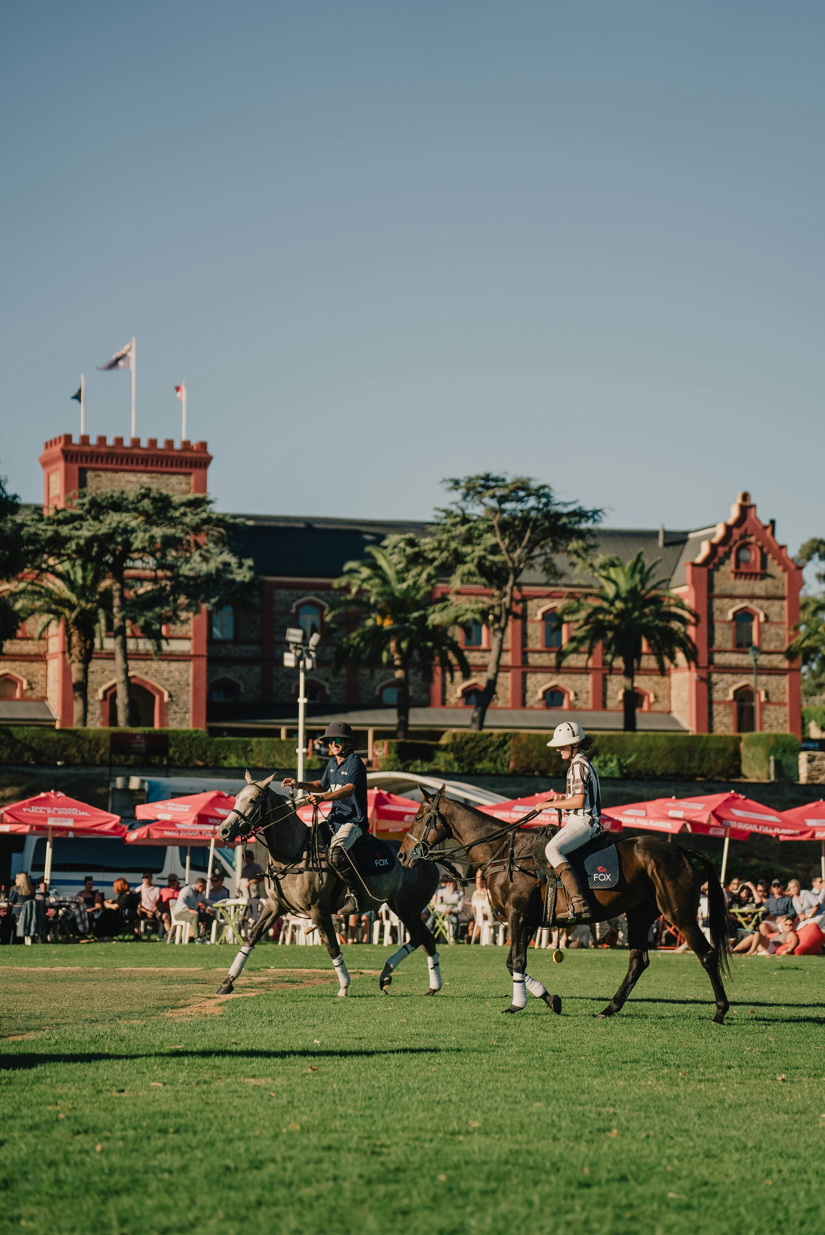 Barossa Polo at Chateau Tanunda 4