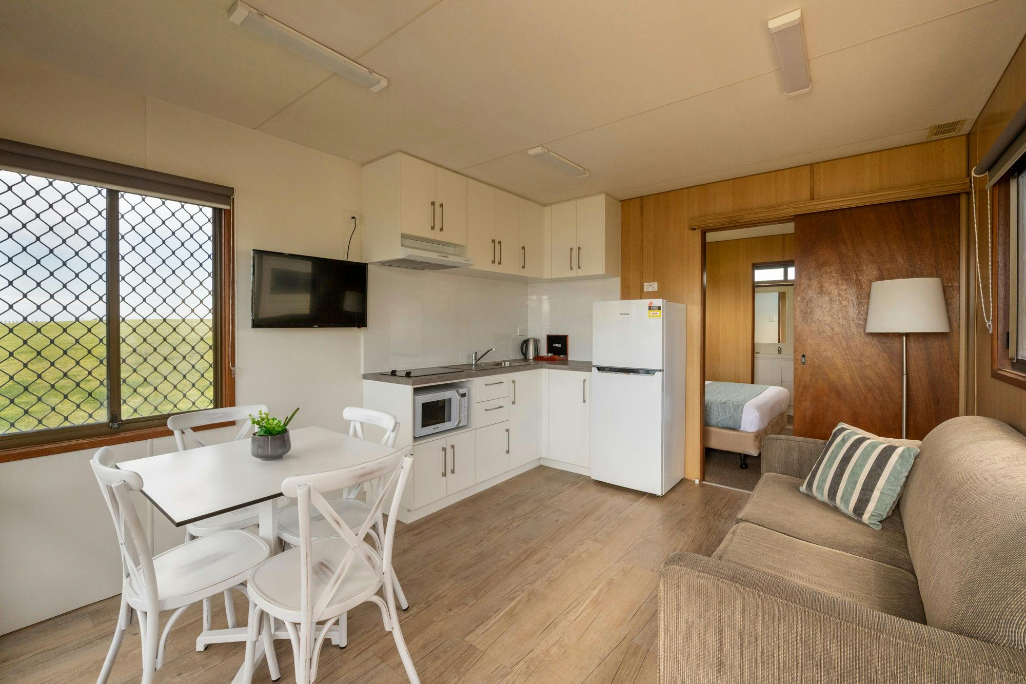 Poppy Periwinkle  Cabins