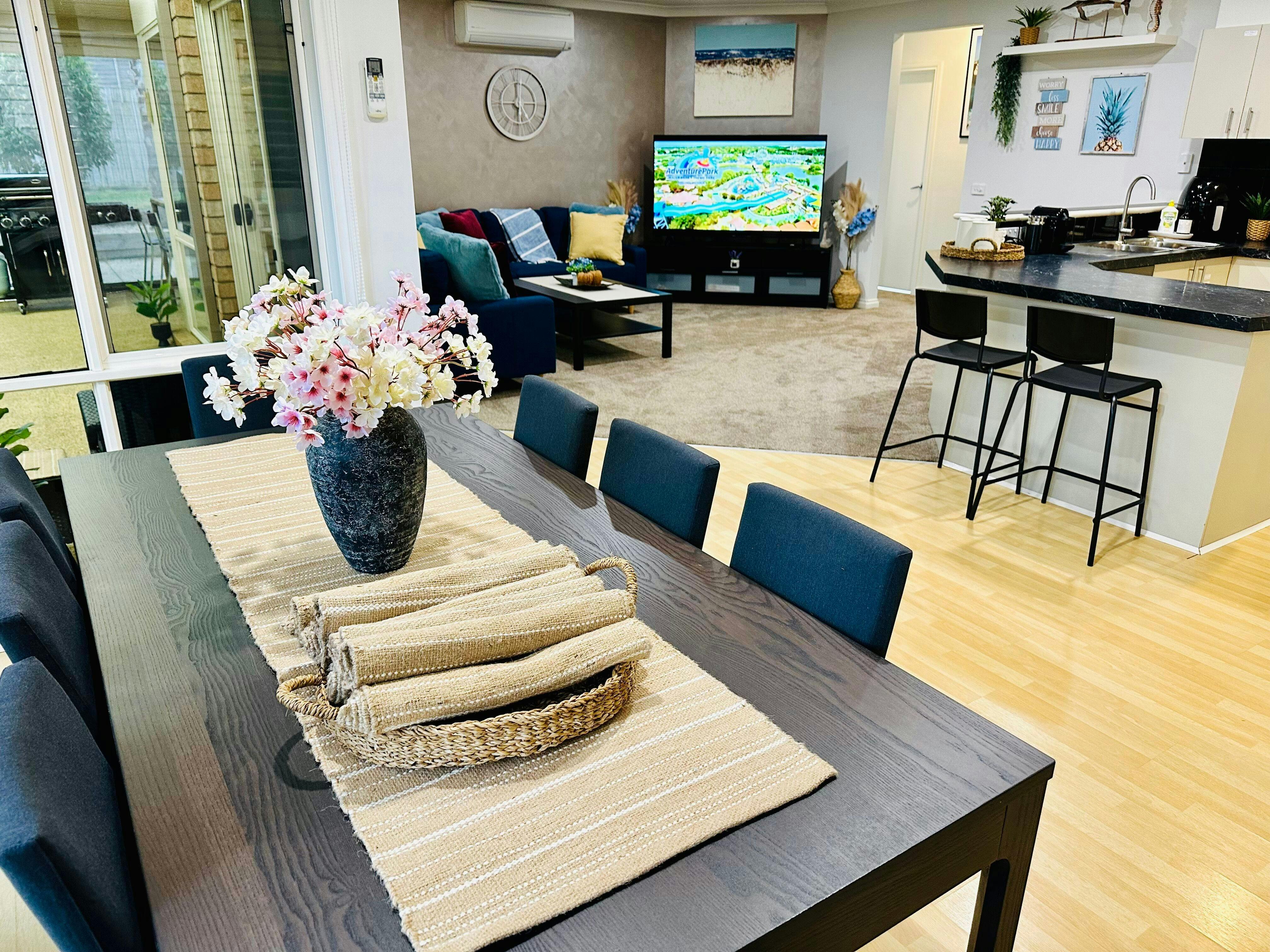 Ocean Breeze Family Getaway