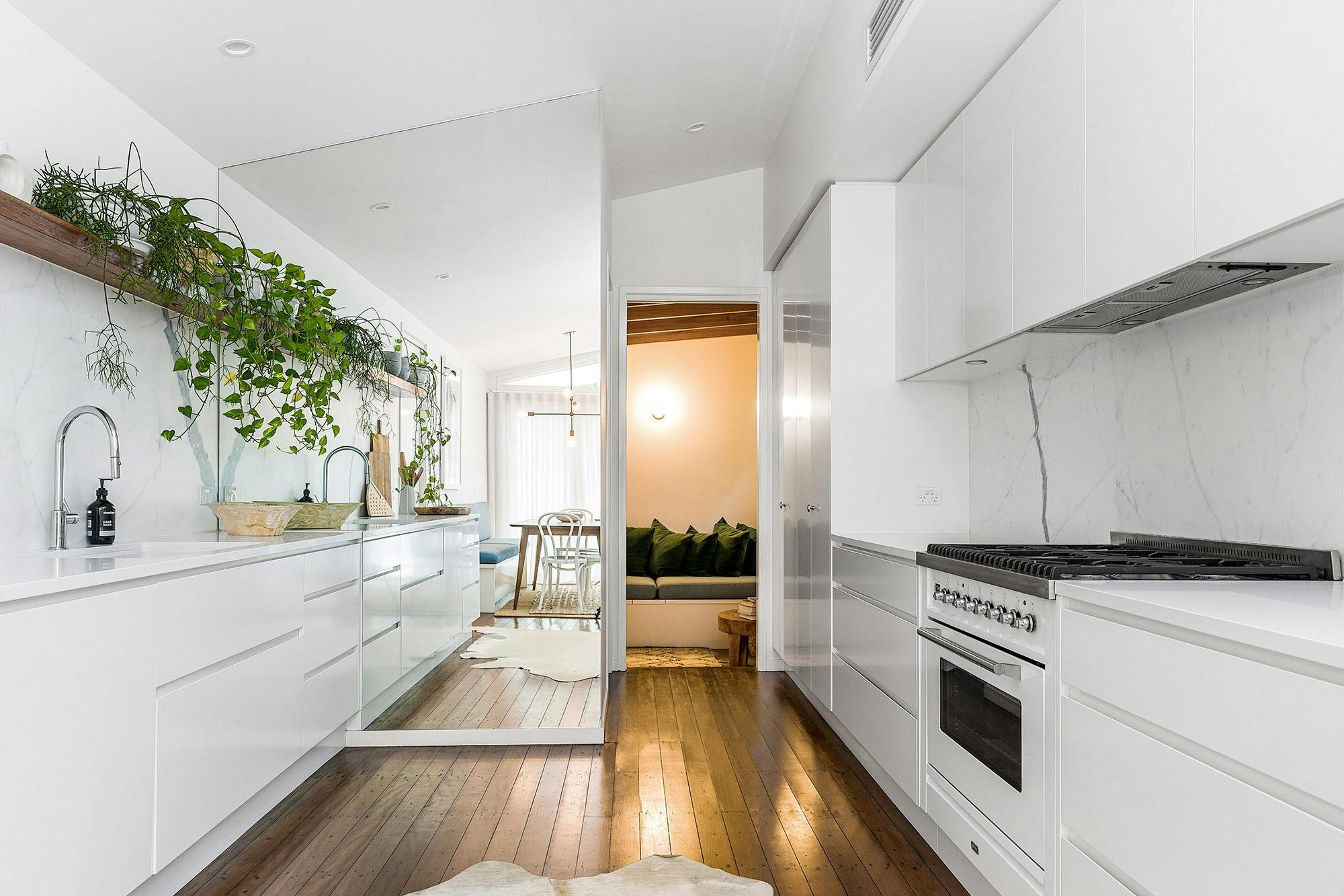 ザ シャレー - バイロン ベイ - キッチン