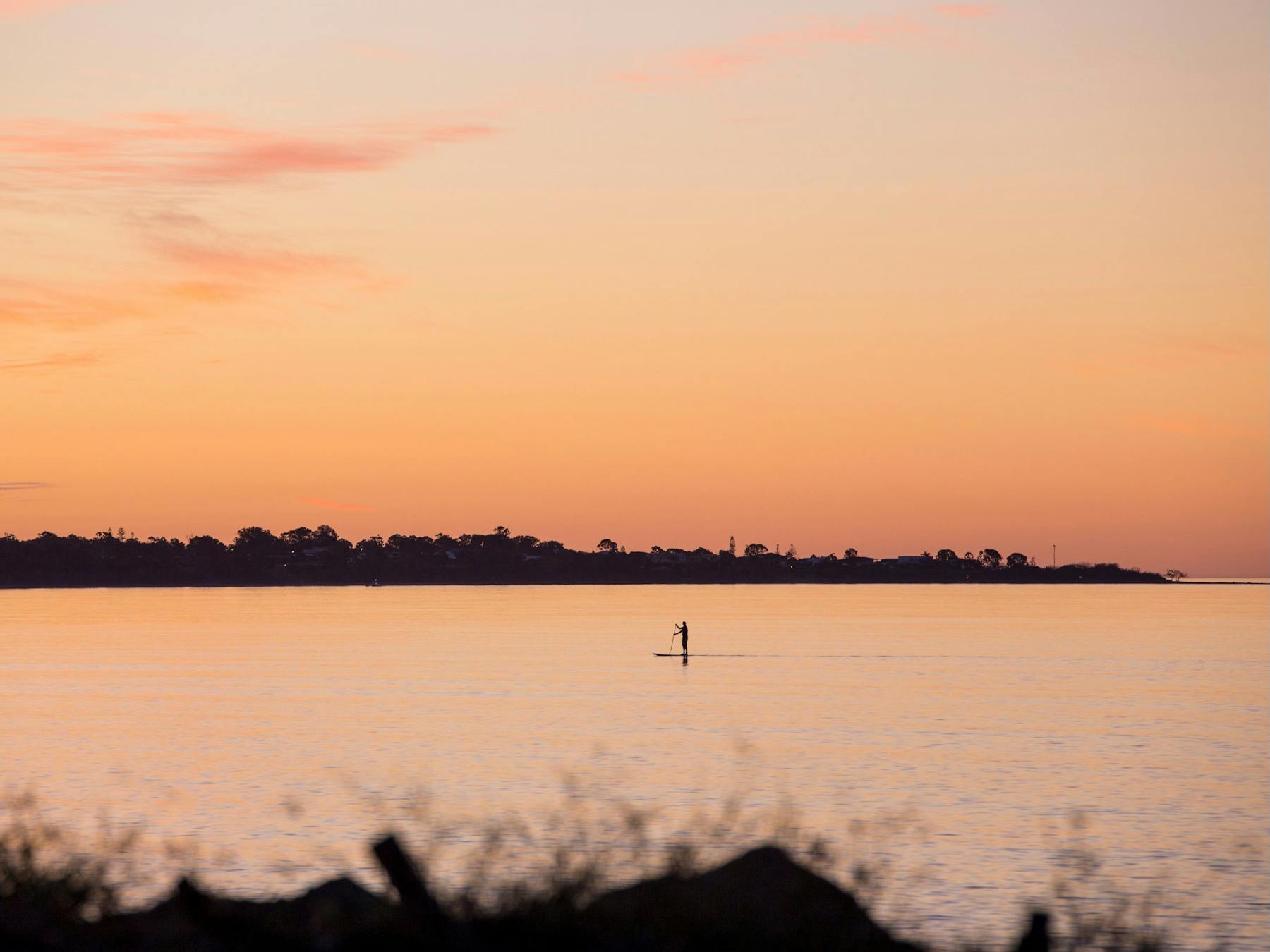 Stand Up Paddleboard in Hervey Bay, Fraser Coast.