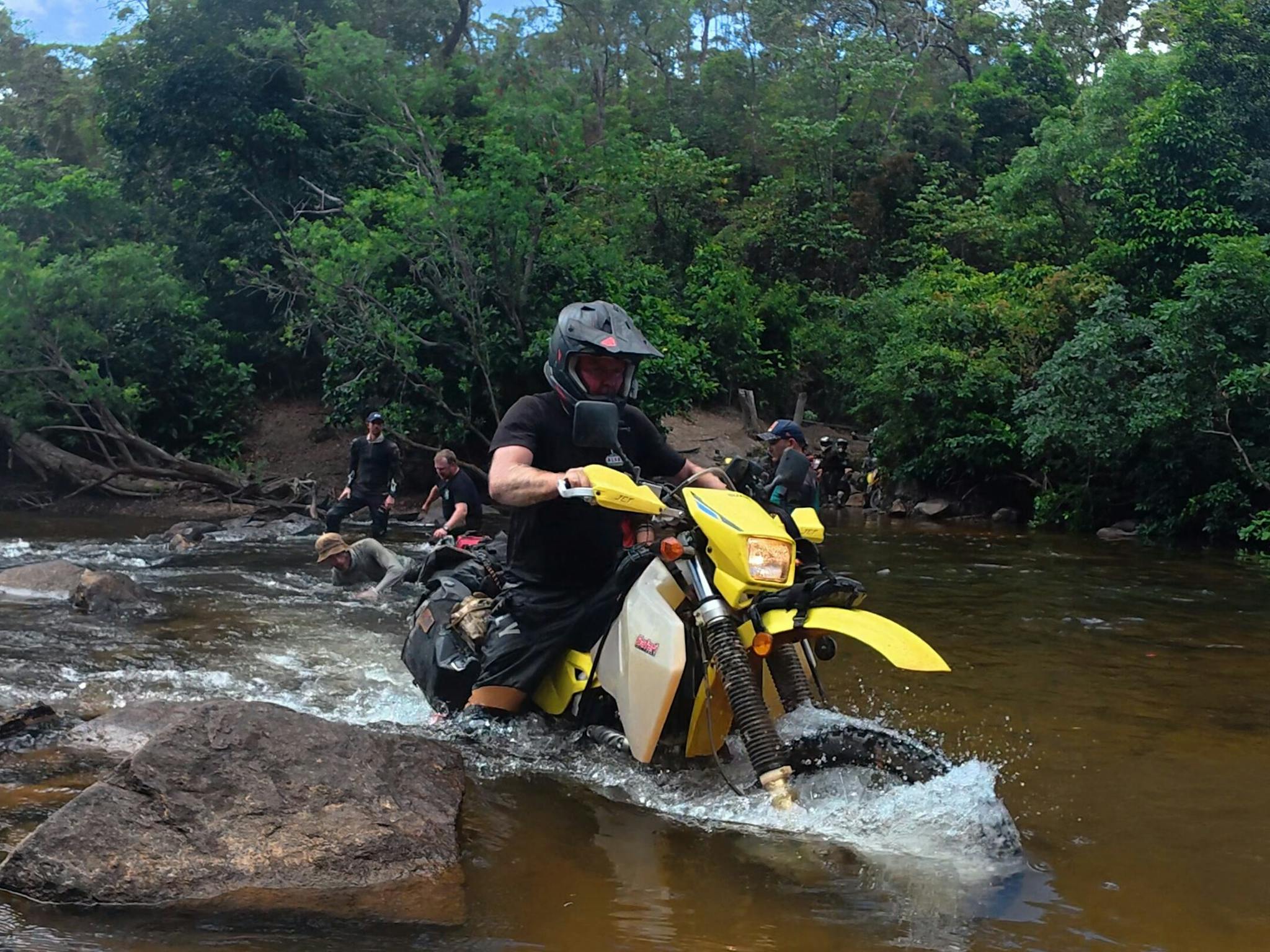 Frenchmans Track Cape York Dirt Bike Tour Frenchmans Track Cape York Dirt Bike Tour