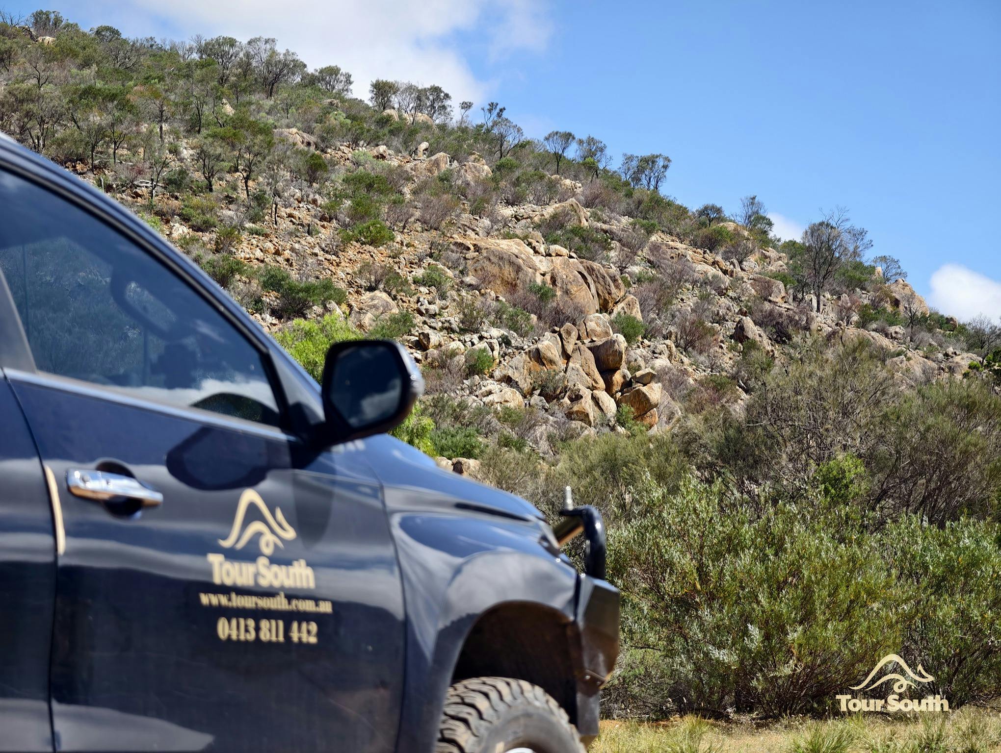 Summit to Sea Eyre Peninsula 4WD Escape