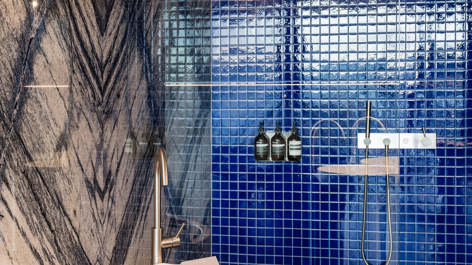 Stunning ensuites for all bedrooms