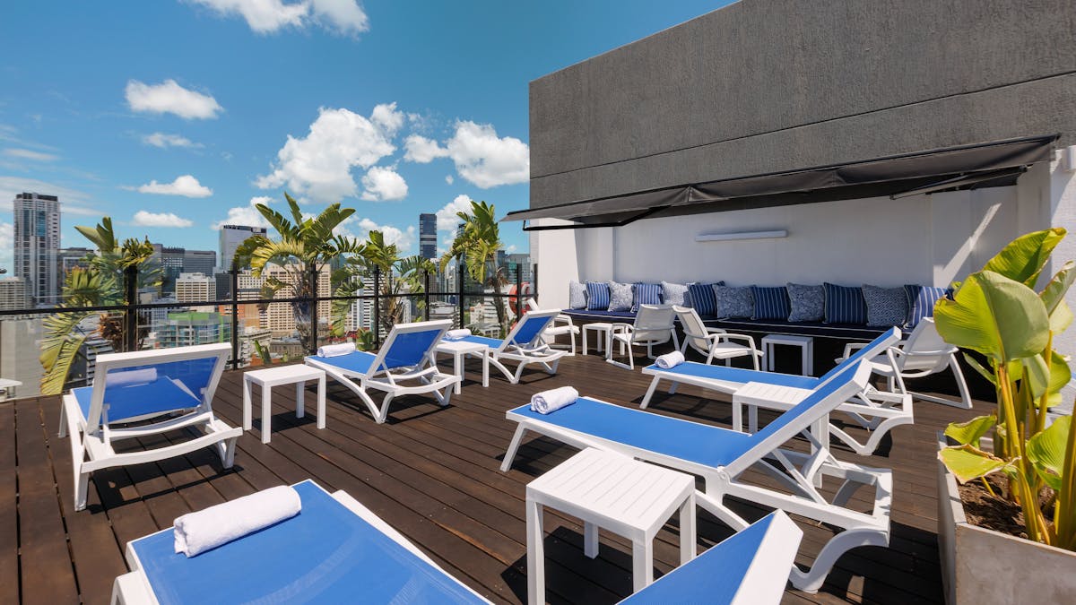 Rooftop Pool