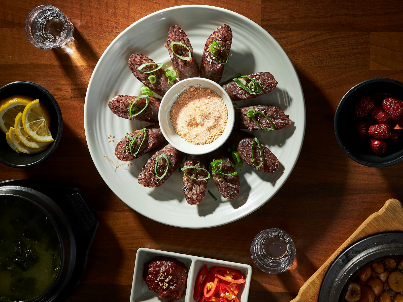 Hansang Korean Soon-dae Sausange