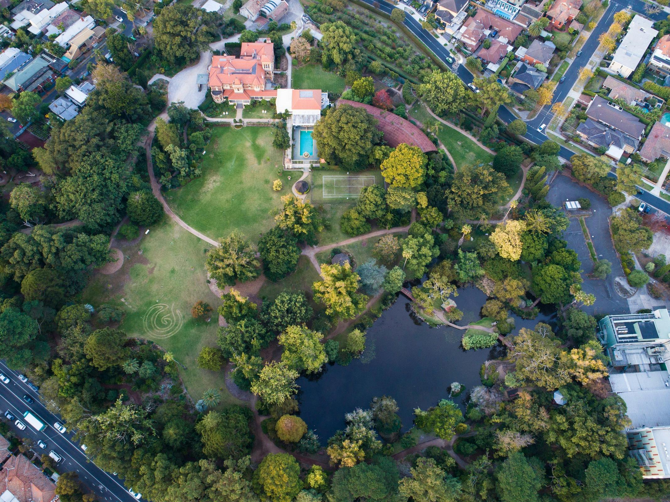 Rippon Lea Estate Gardens