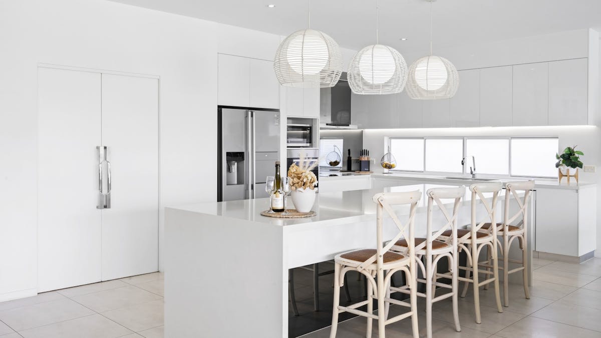 Coastal Style Kitchen