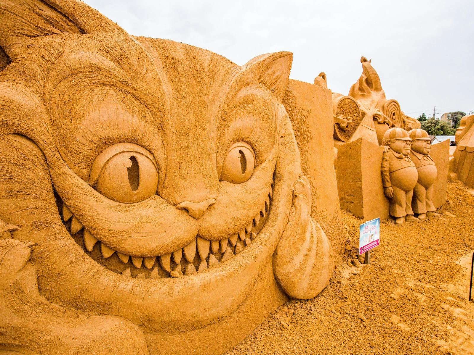 Australian Sand Sculpting Championship - The Villains Of Storytime