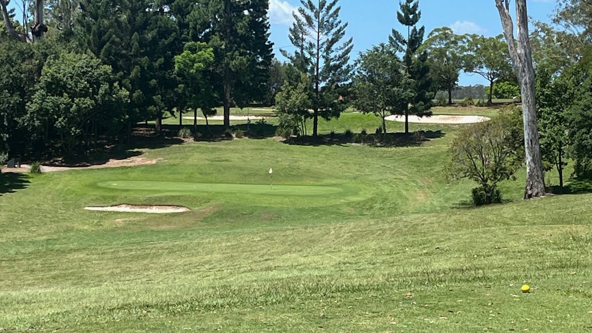 $10000 hole in one prize on the par 3 17th