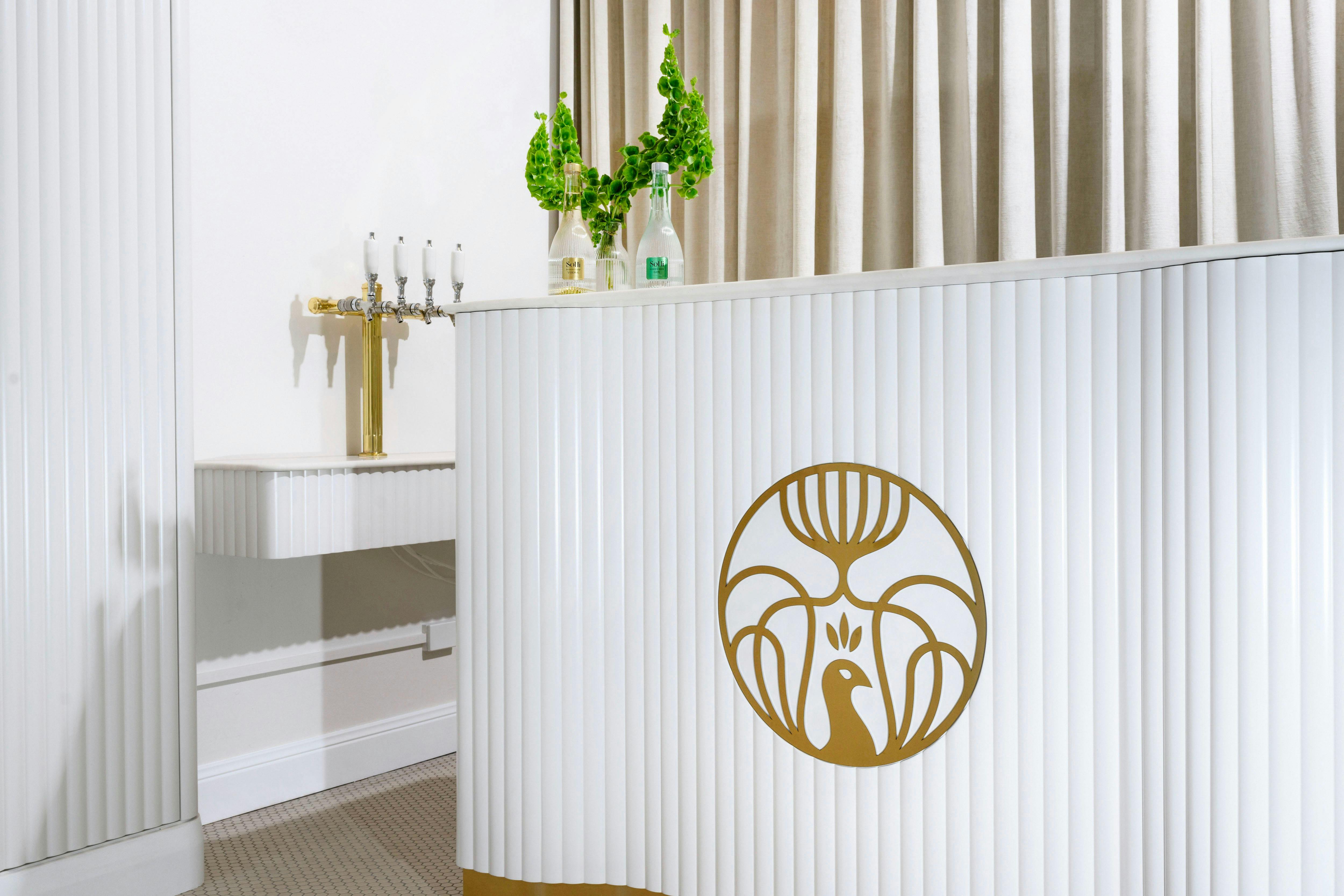 Tasting Bar and Refill Fountain