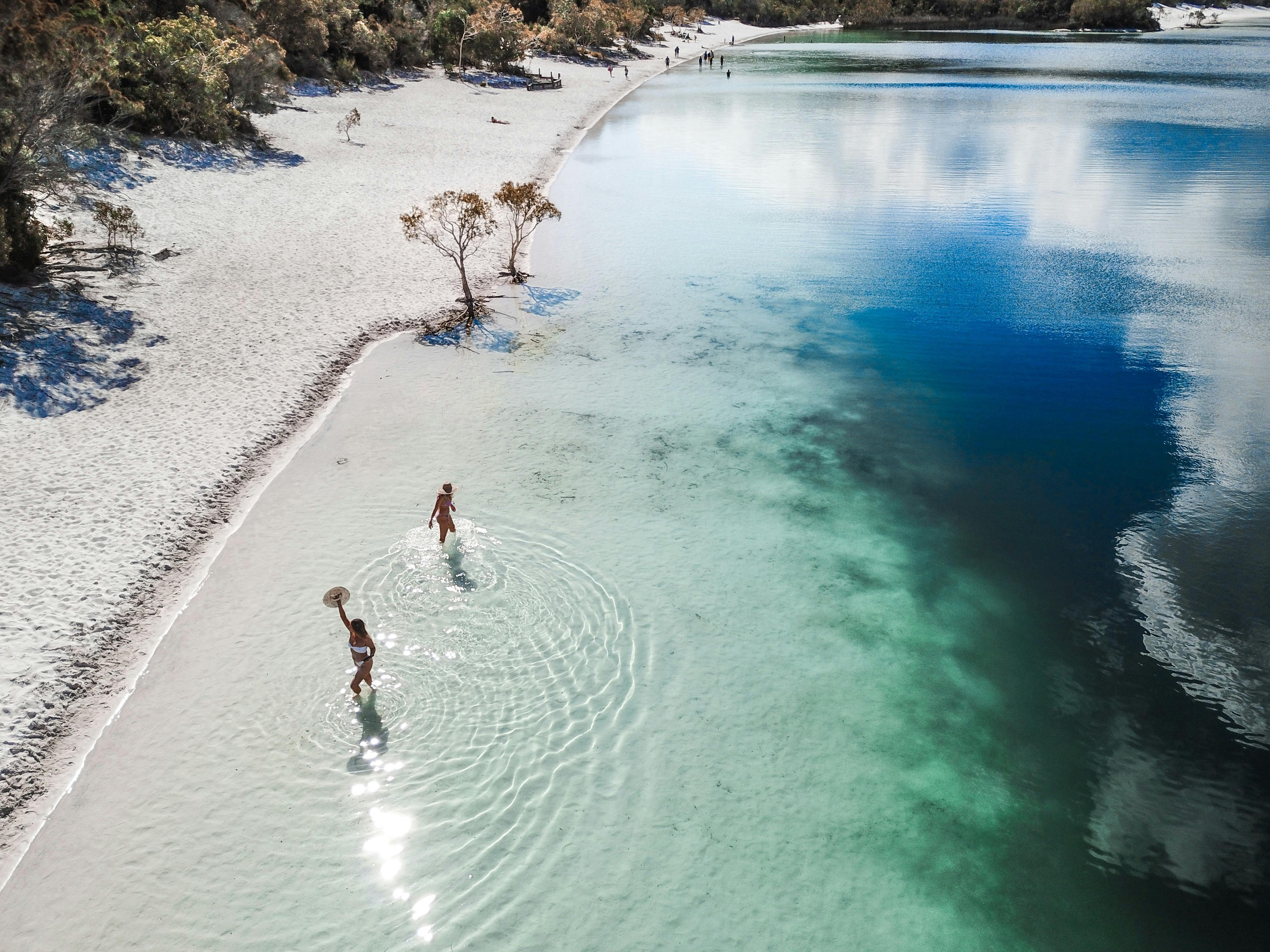Lake McKenzie