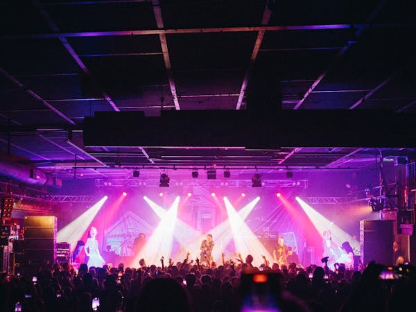 The Screaming Jets at Waves
