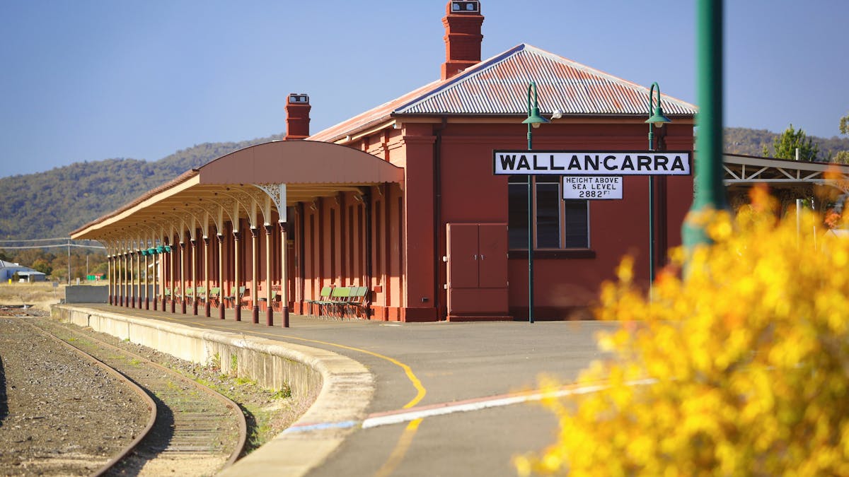 Wallangarra Station