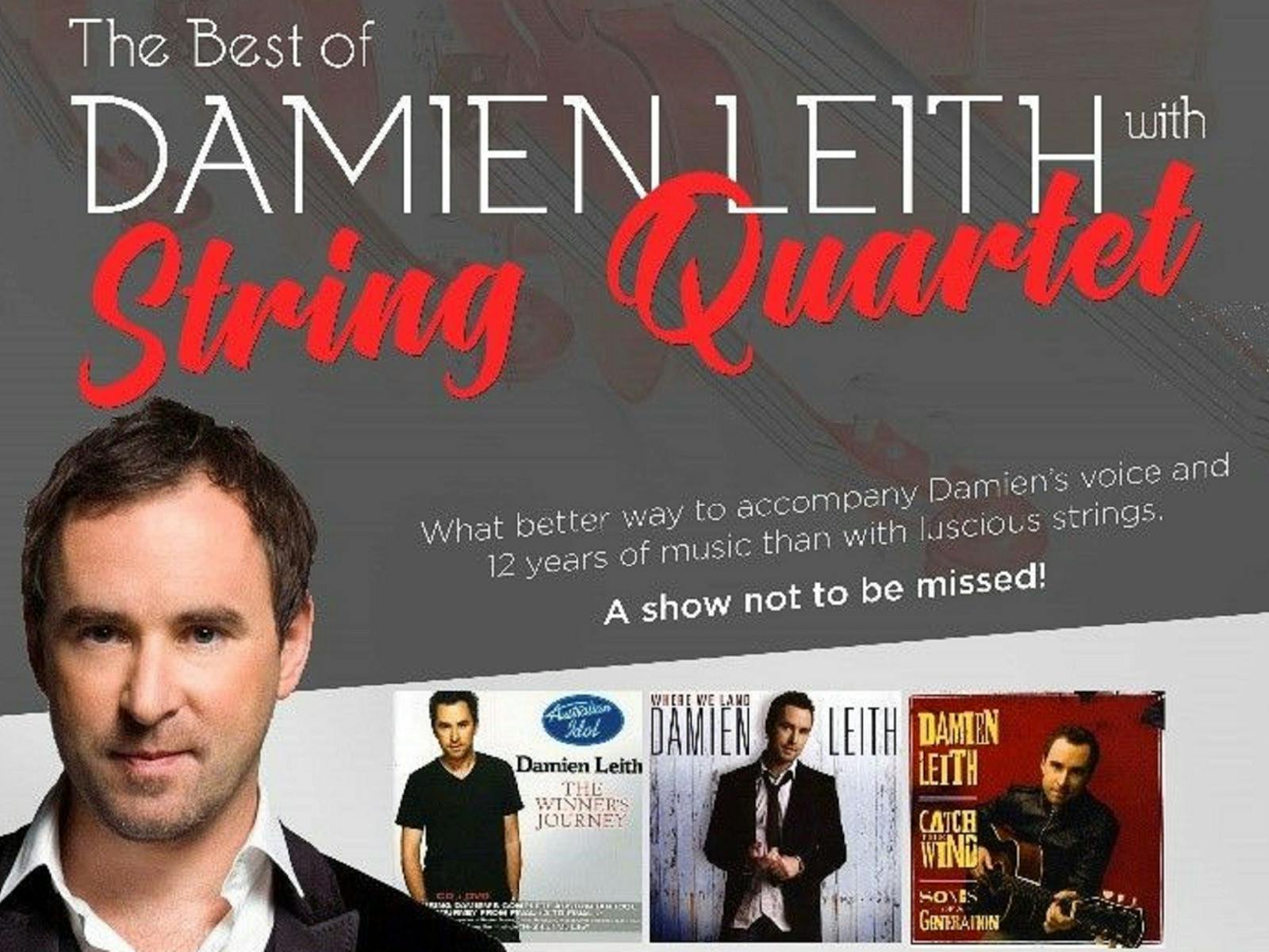 Image for Damien Leith Belmont
