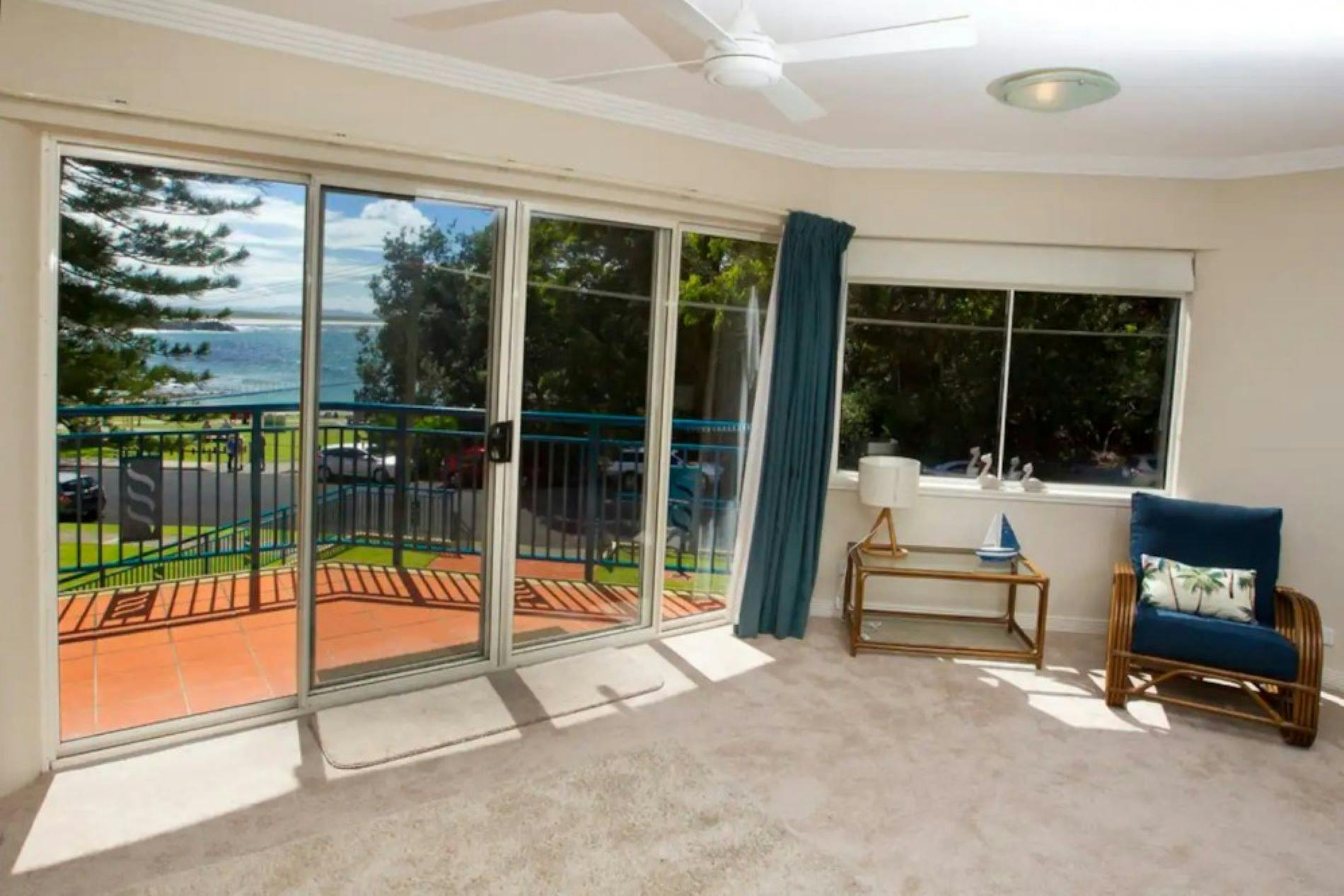Gorgeous water view from living area