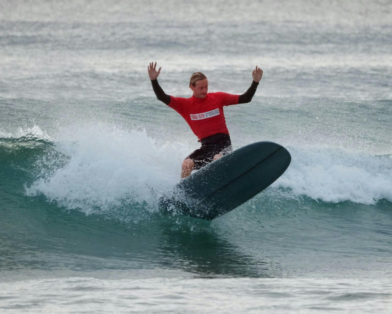 Male Surfer