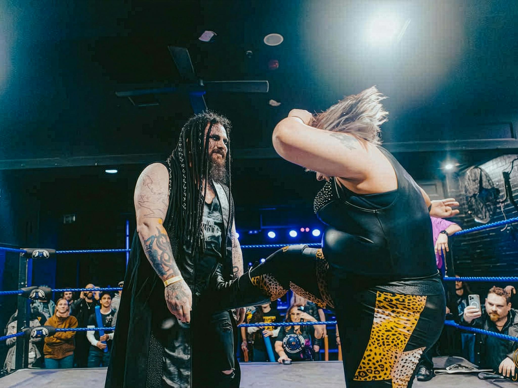 Wrestlers